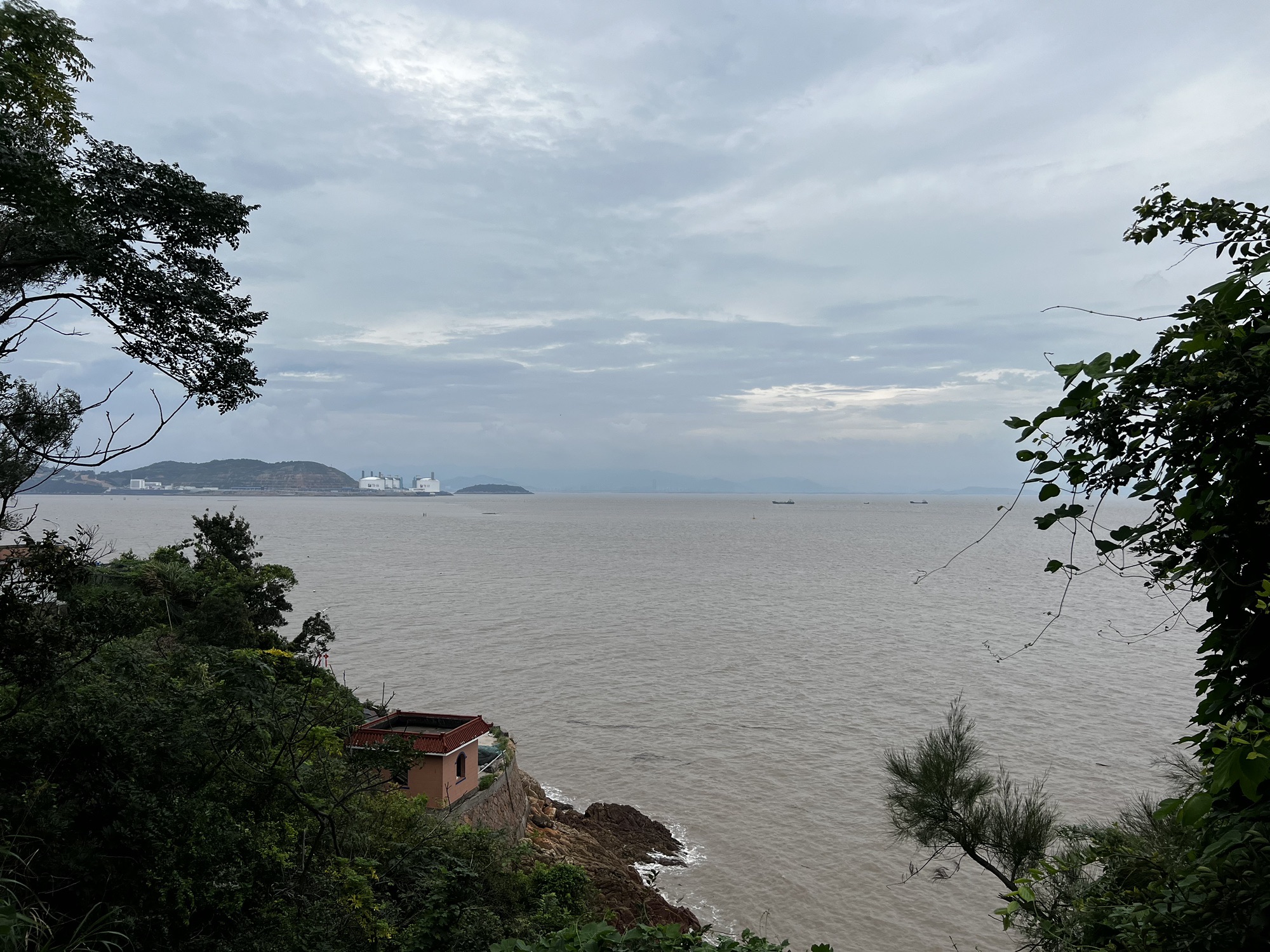大沙岙海边休闲走廊旅行图片 2