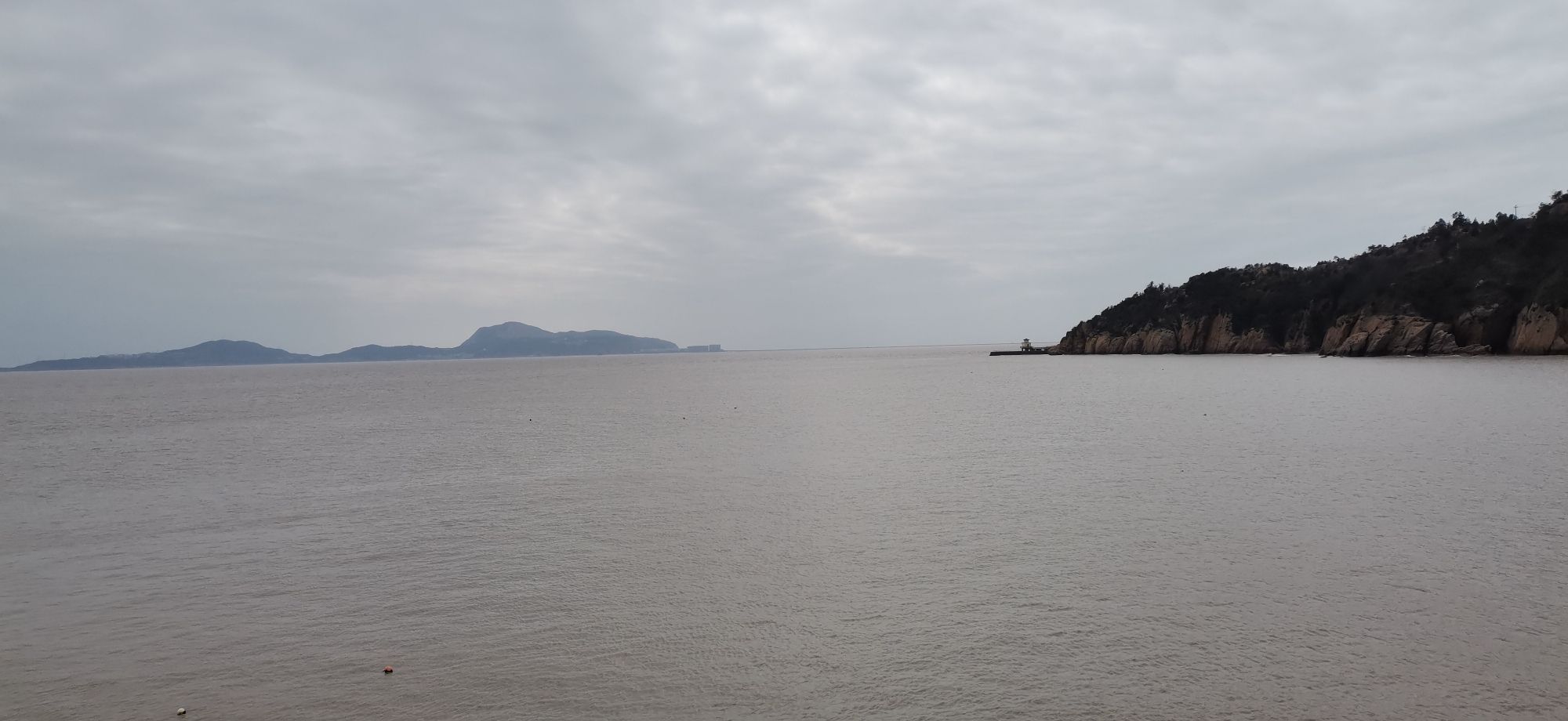 大沙岙海边休闲走廊旅行图片 2
