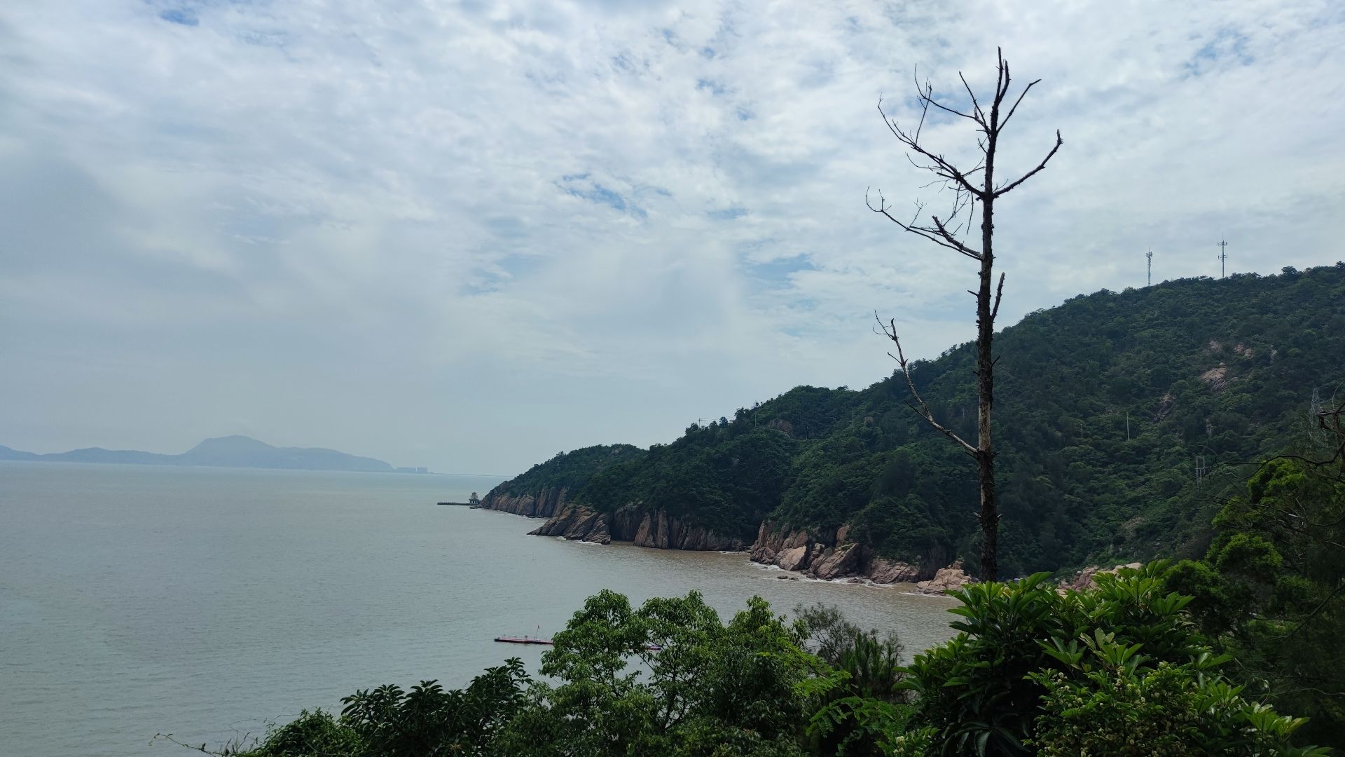大沙岙海边休闲走廊旅行图片 3
