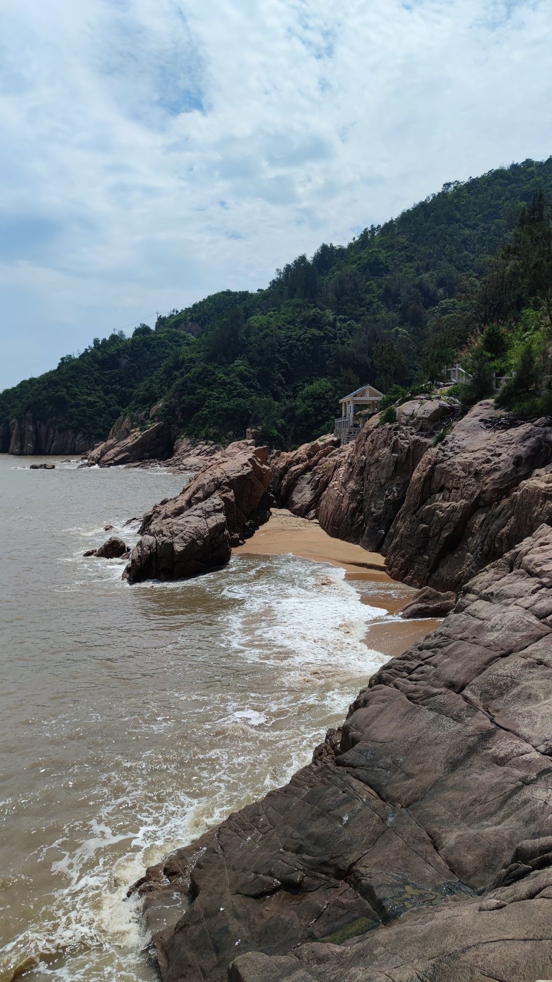 大沙岙海边休闲走廊旅行图片 1