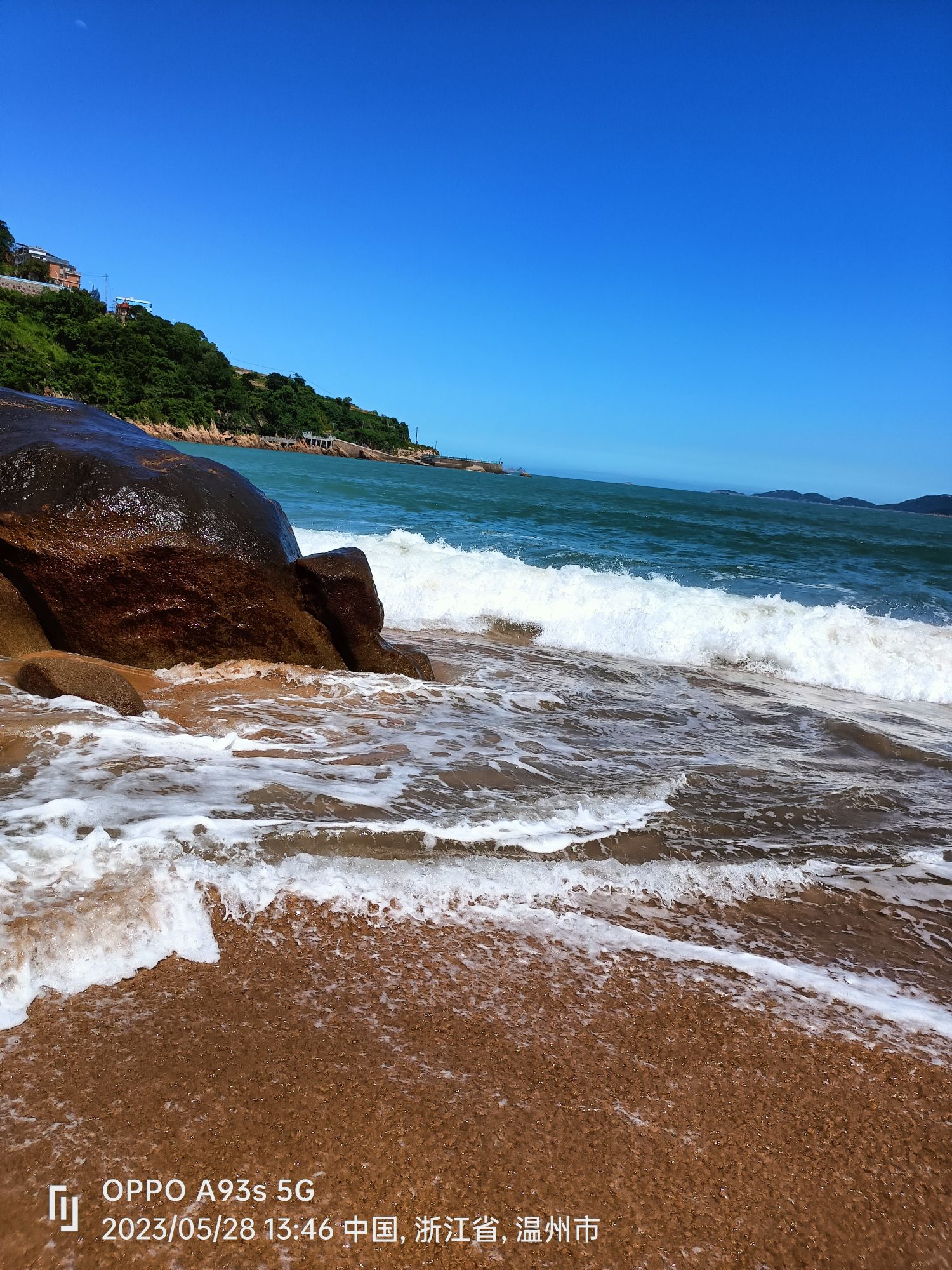 大沙岙海边休闲走廊旅行图片 2