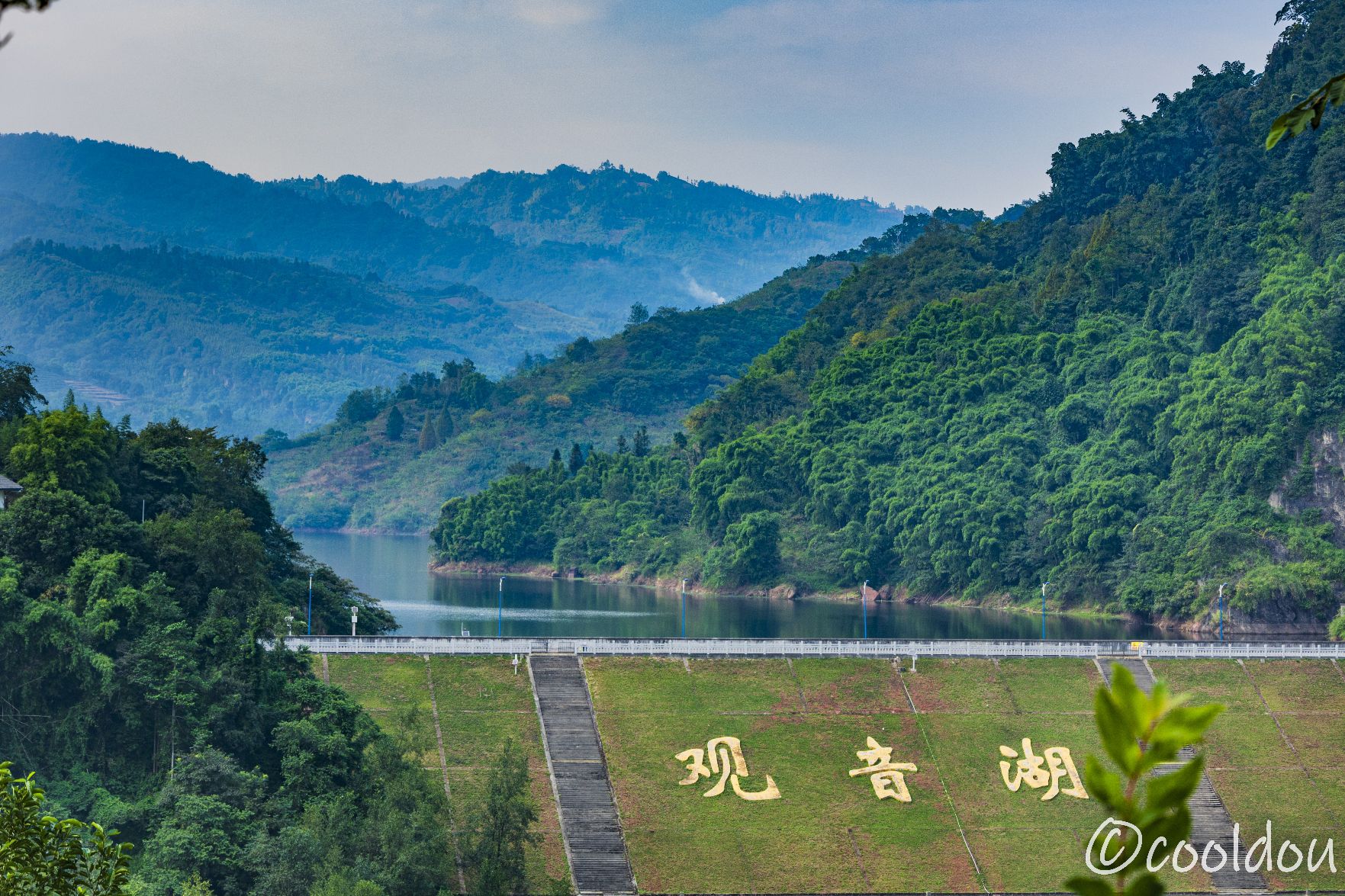 峨眉观音湖旅行图片 1
