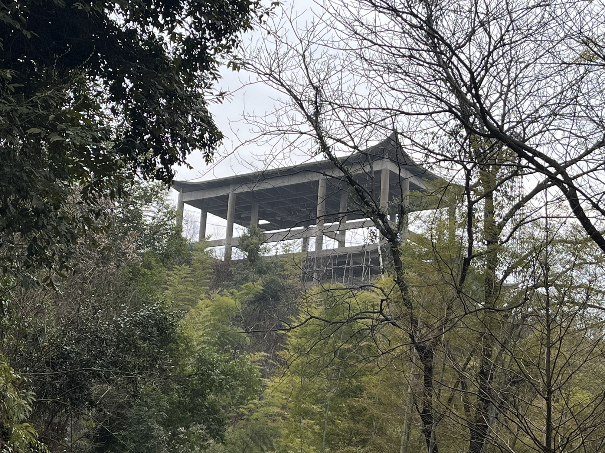 仙池古寺