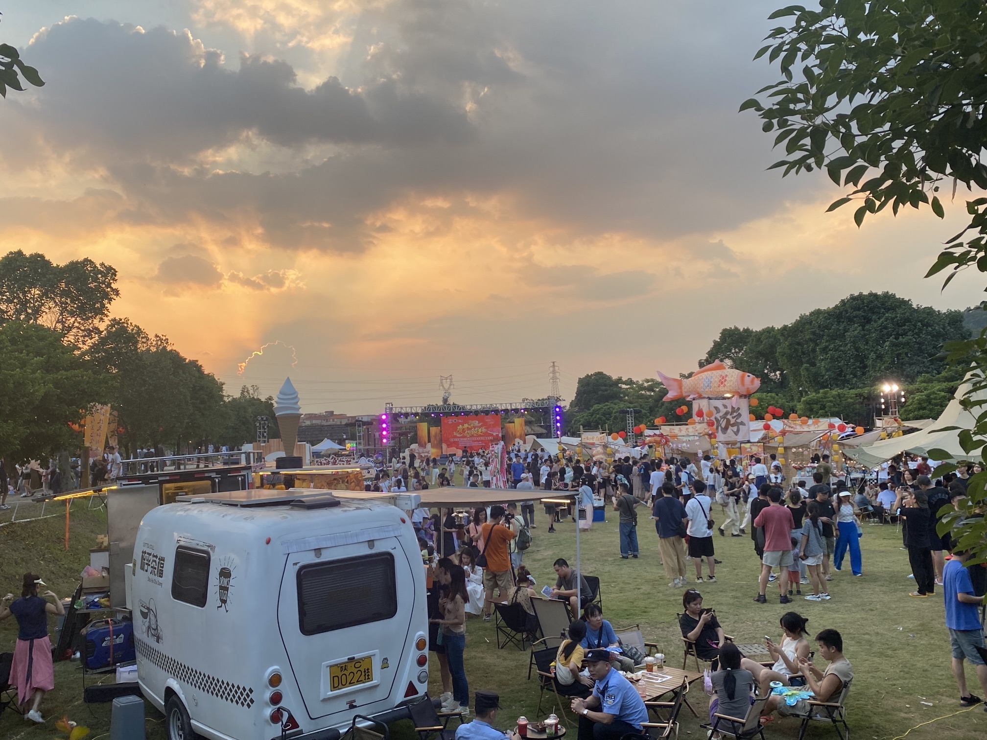 西樵渔耕粤韵文化旅游园旅行图片 2