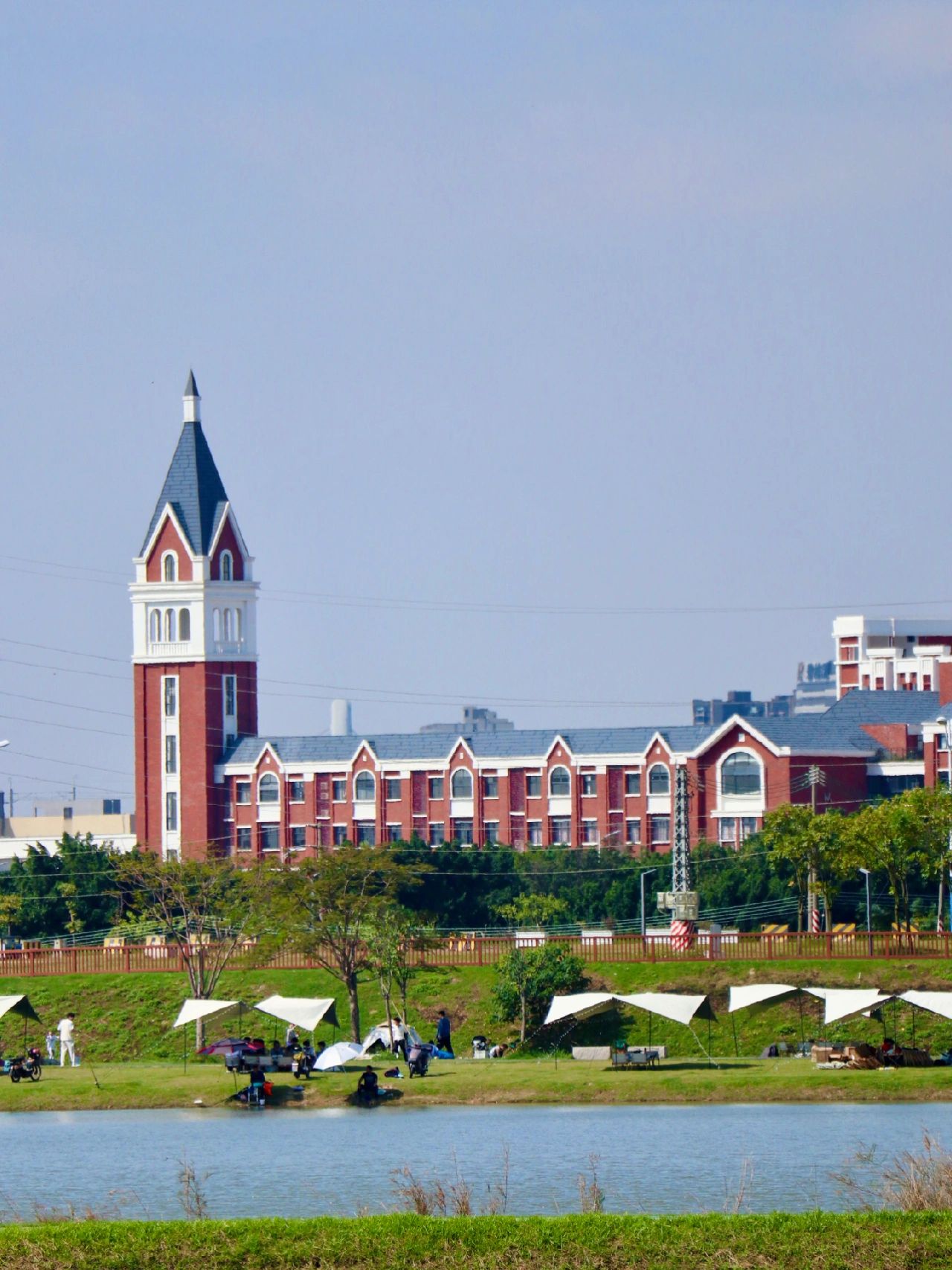 洲尾围湿地公园旅行图片 2