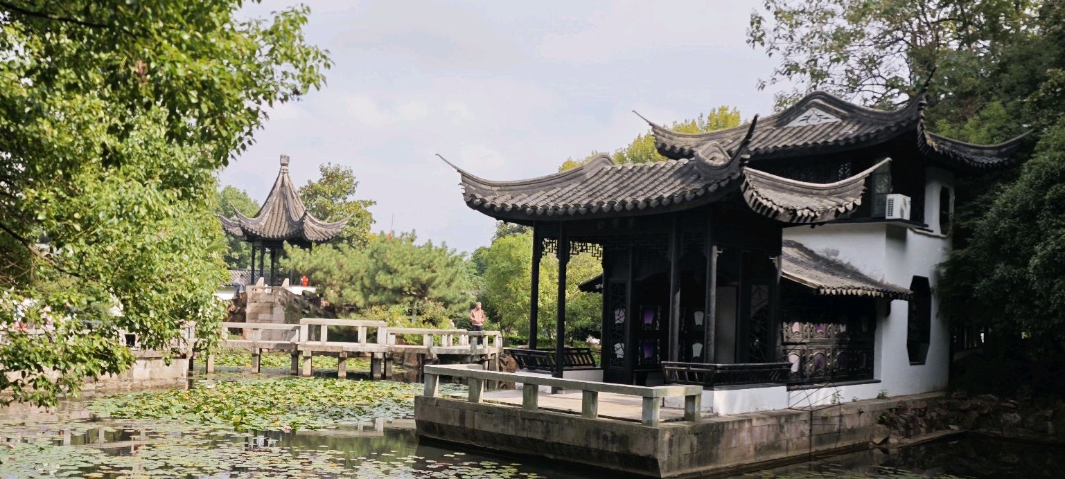 天井湖公园-碧波轩