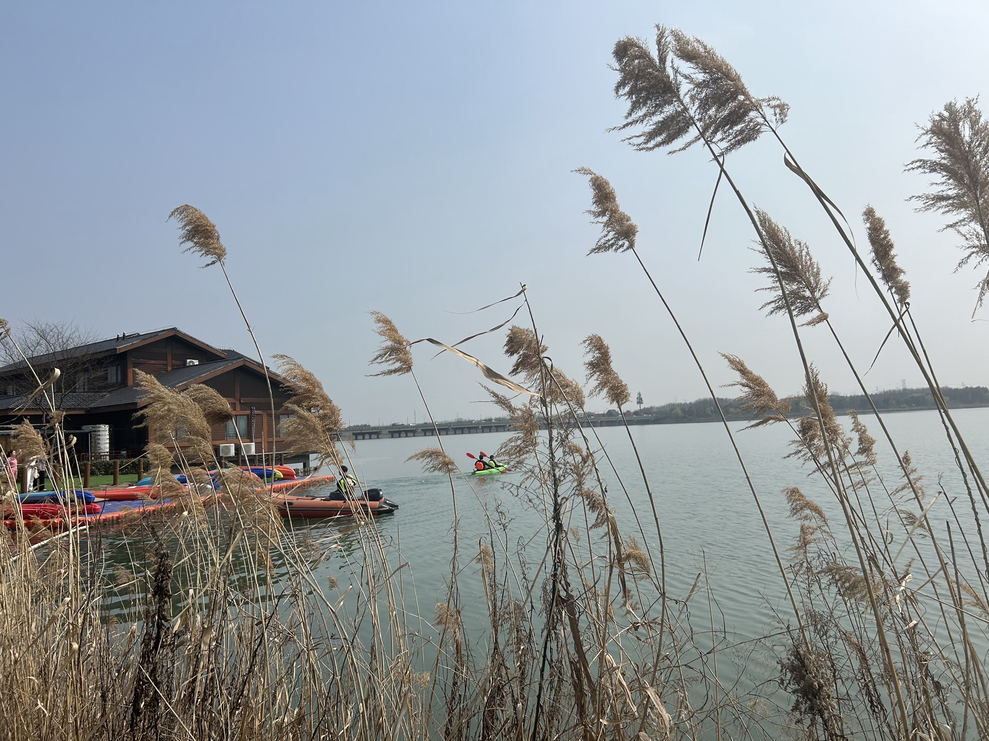 南湖湿地公园旅行图片 2