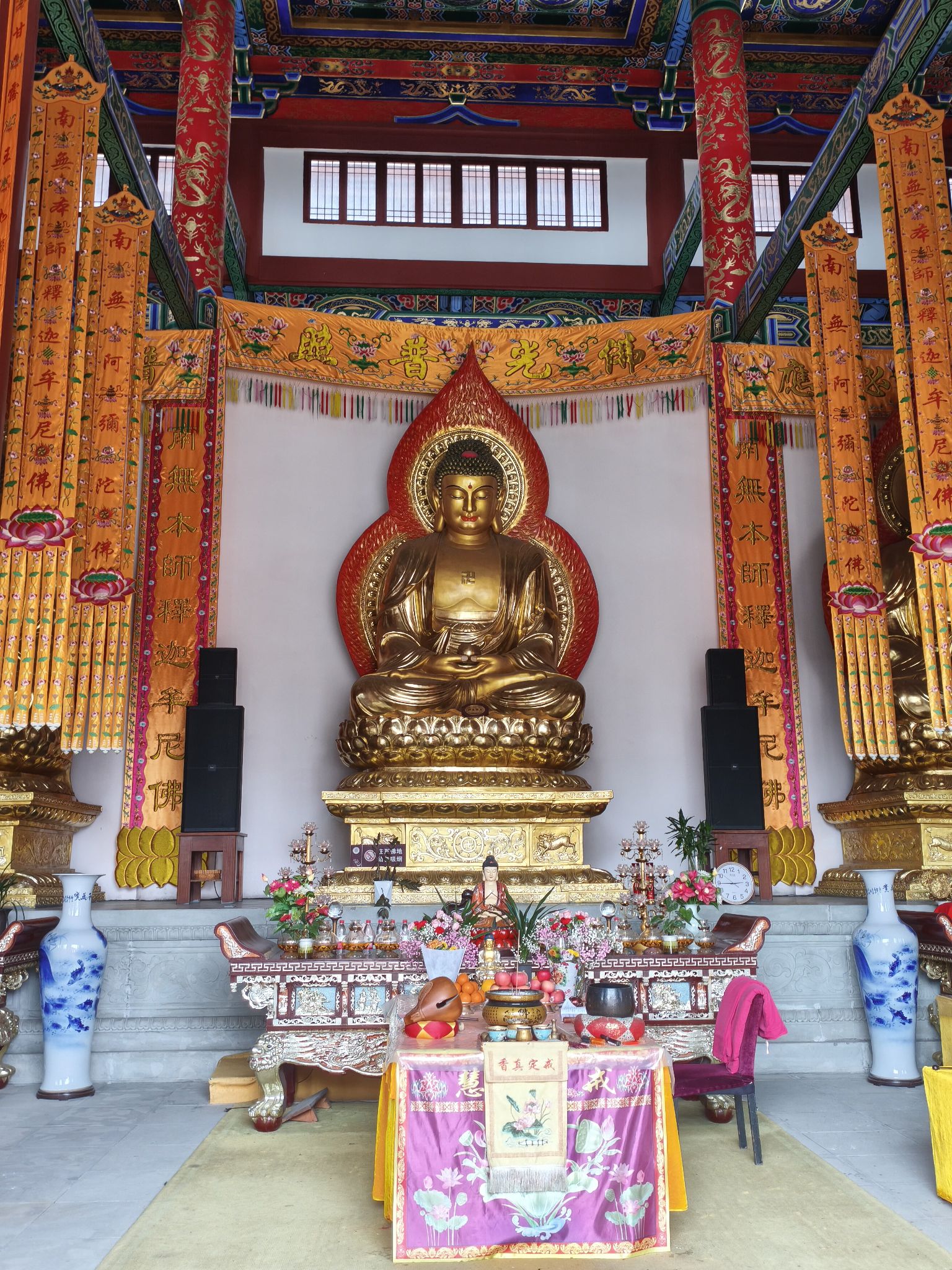 三宝寺实景照片