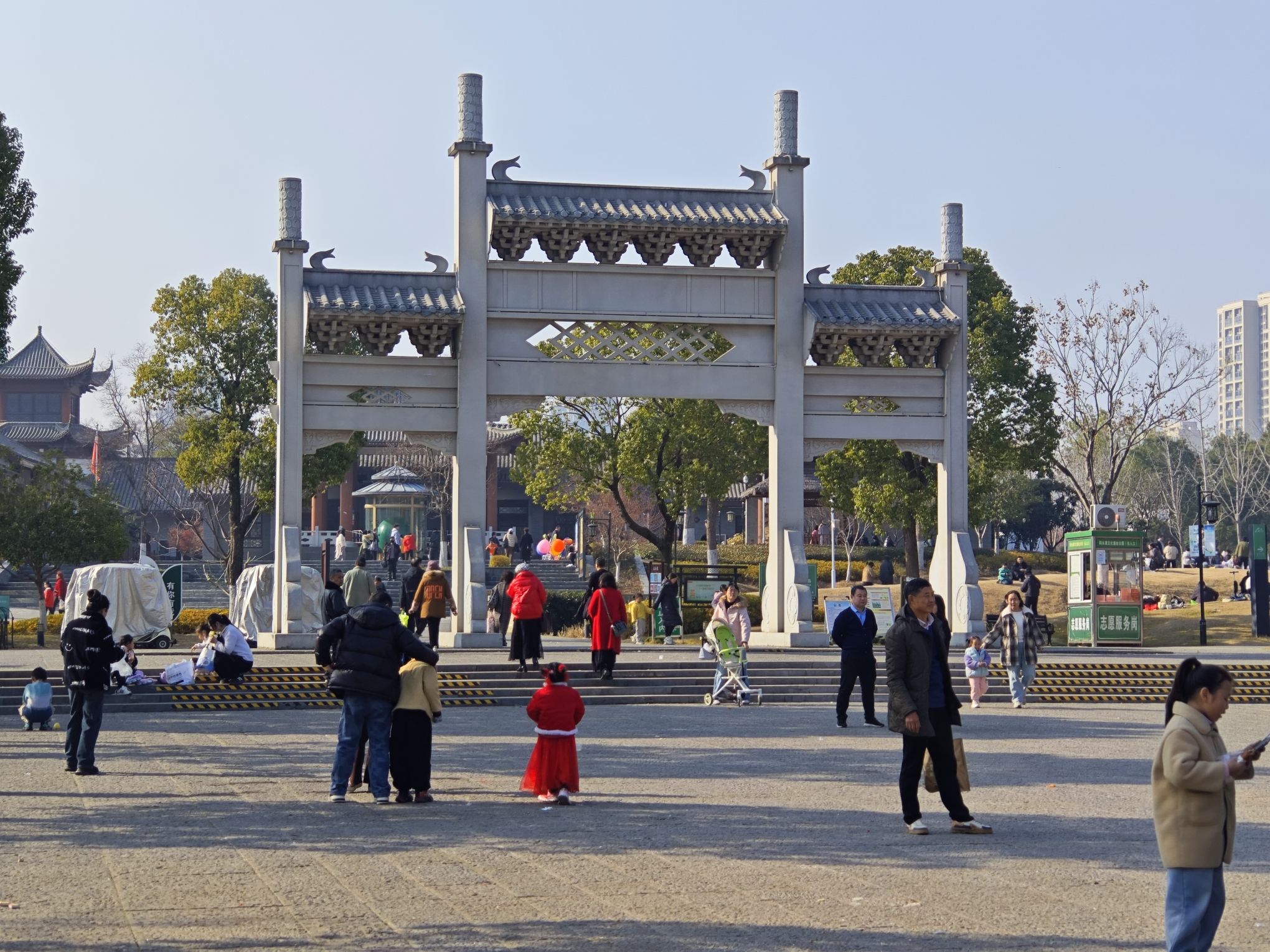 码头潭文化遗址公园旅行图片 1