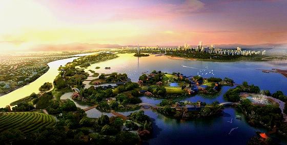 生态滨湖公园旅行图片 1