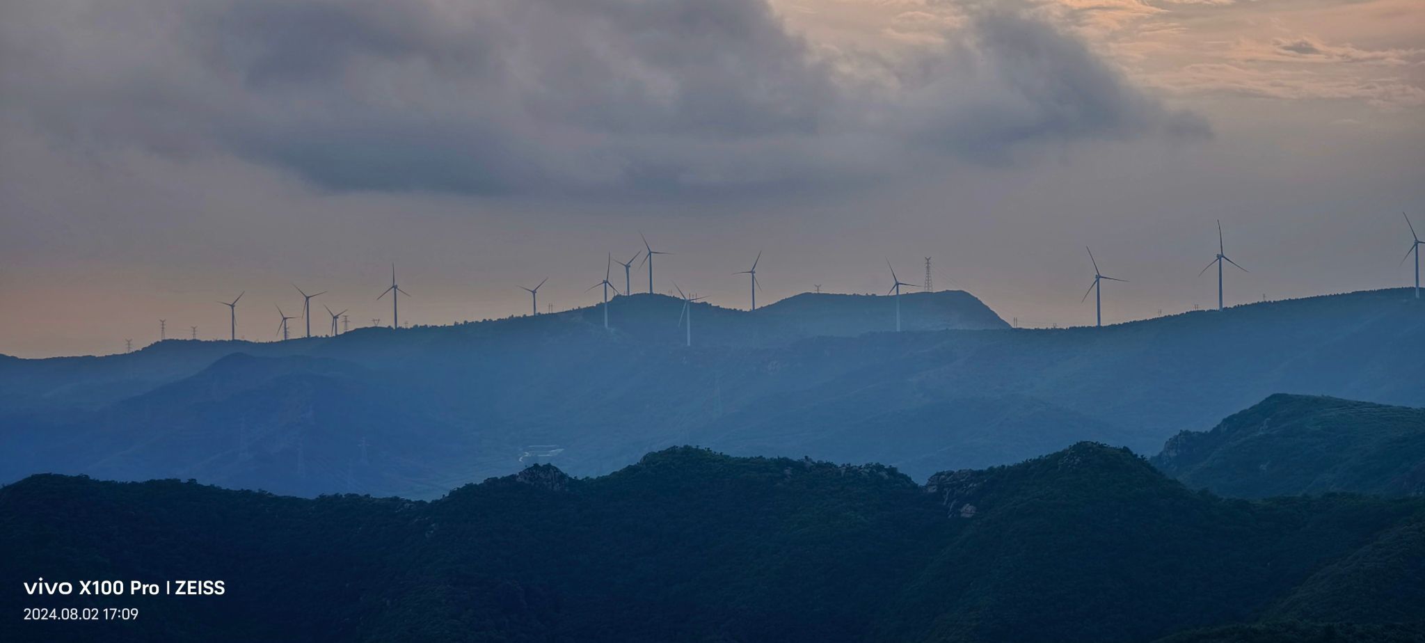 高山风电景区旅行图片 3