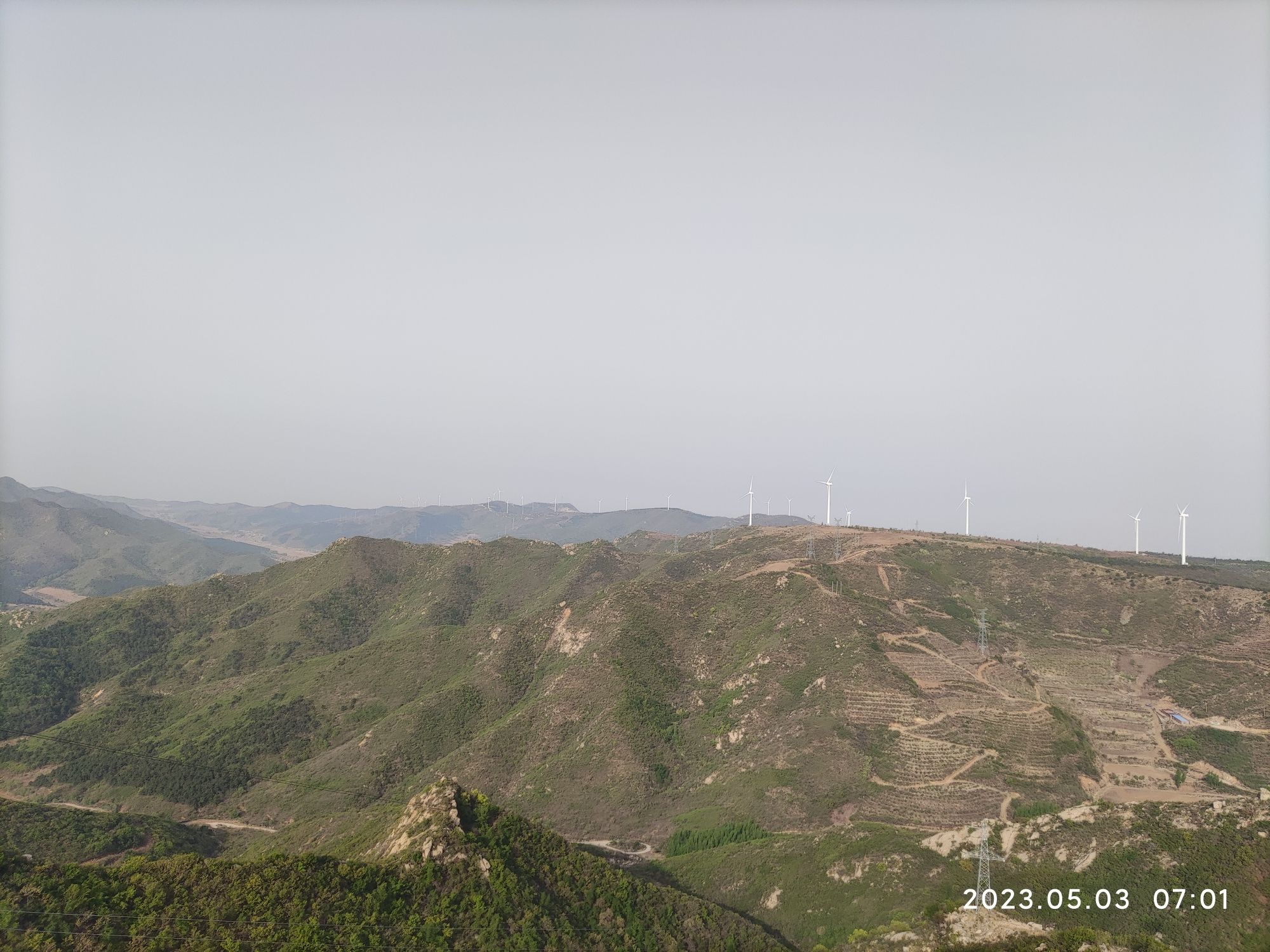 高山风电景区旅行图片 2