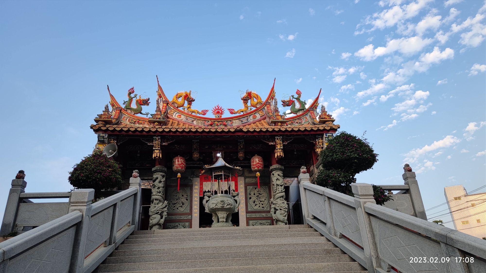 莲湖宫帝君殿实景照片