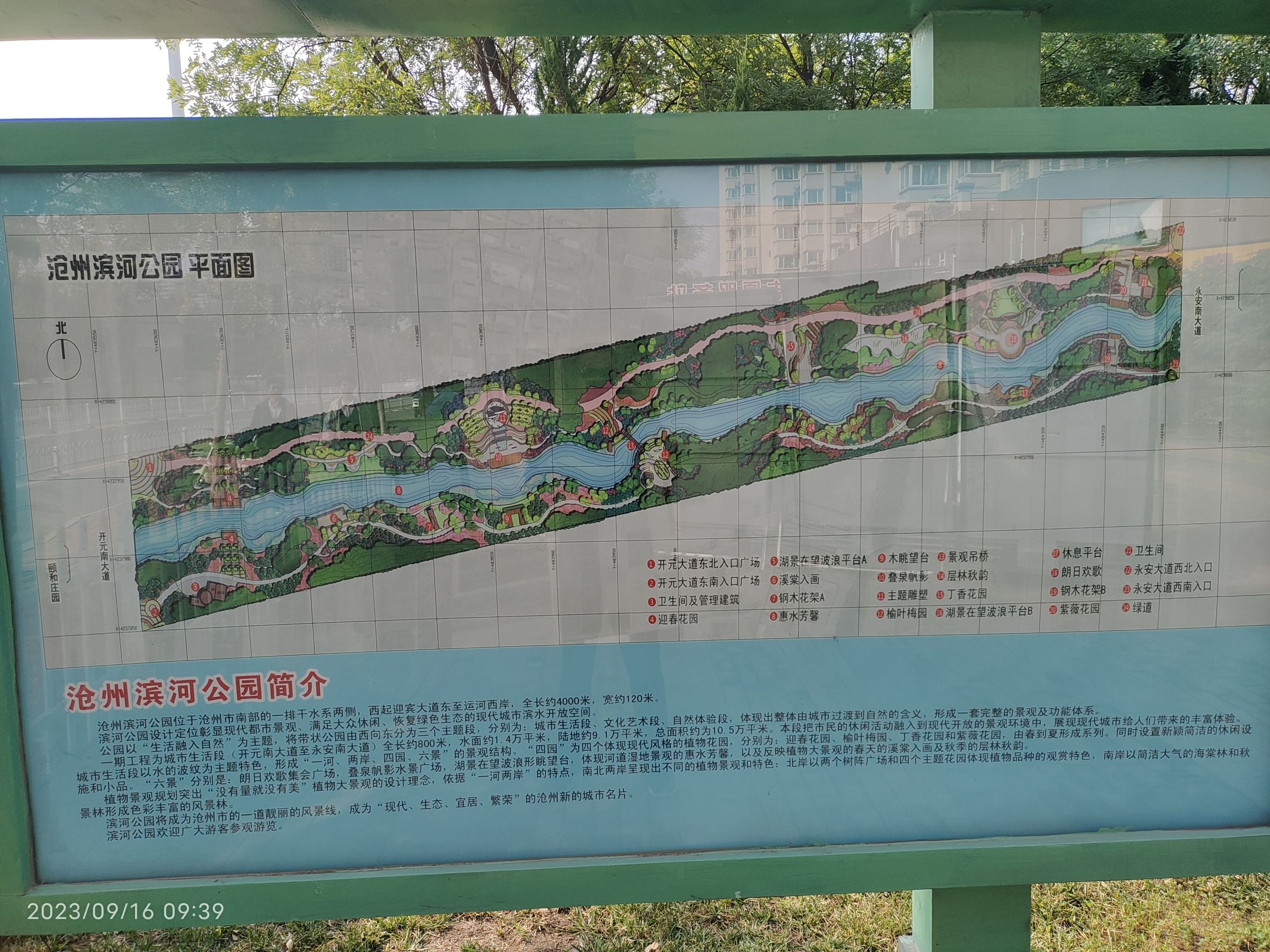 沧州滨河公园