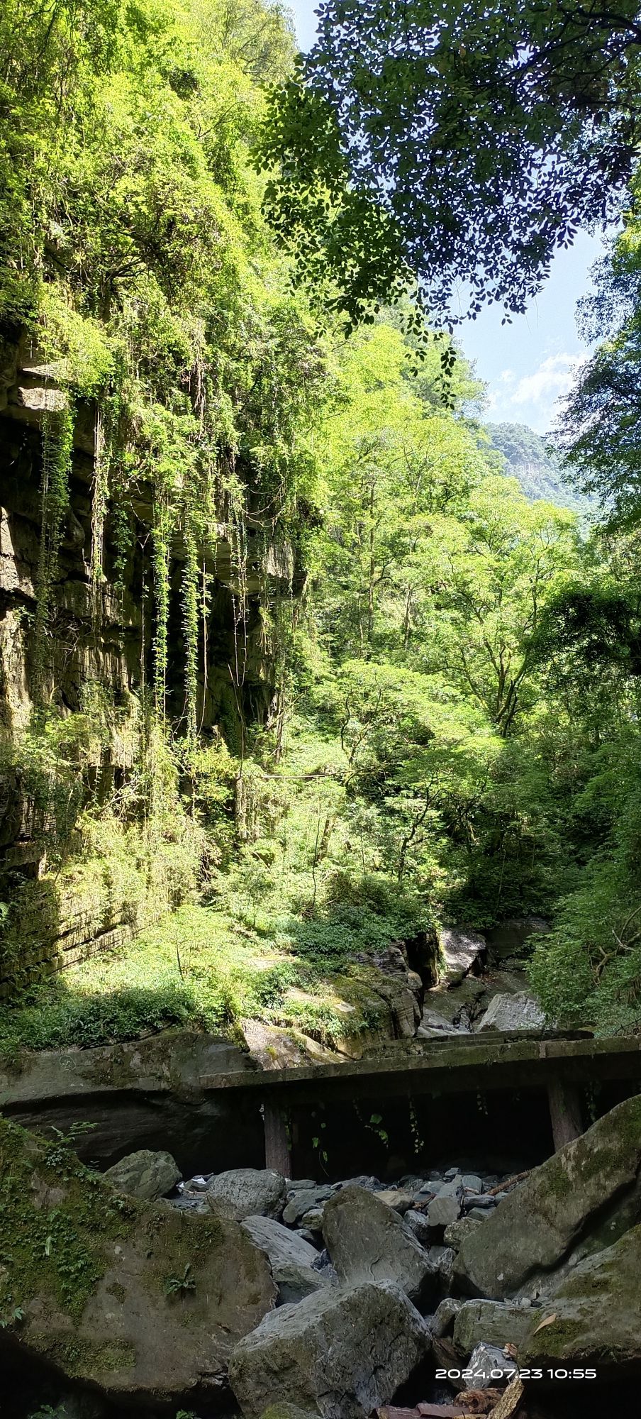 象鼻子沟景区旅行图片 1