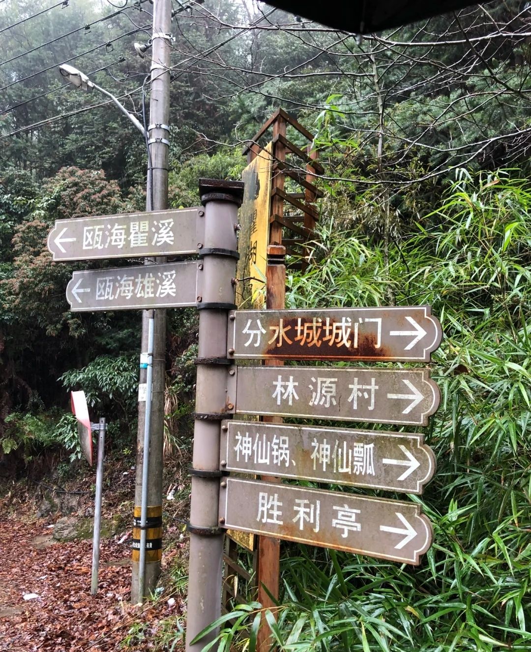 温州市瓯海区瞿溪街道石岩屋古道旅行图片 1