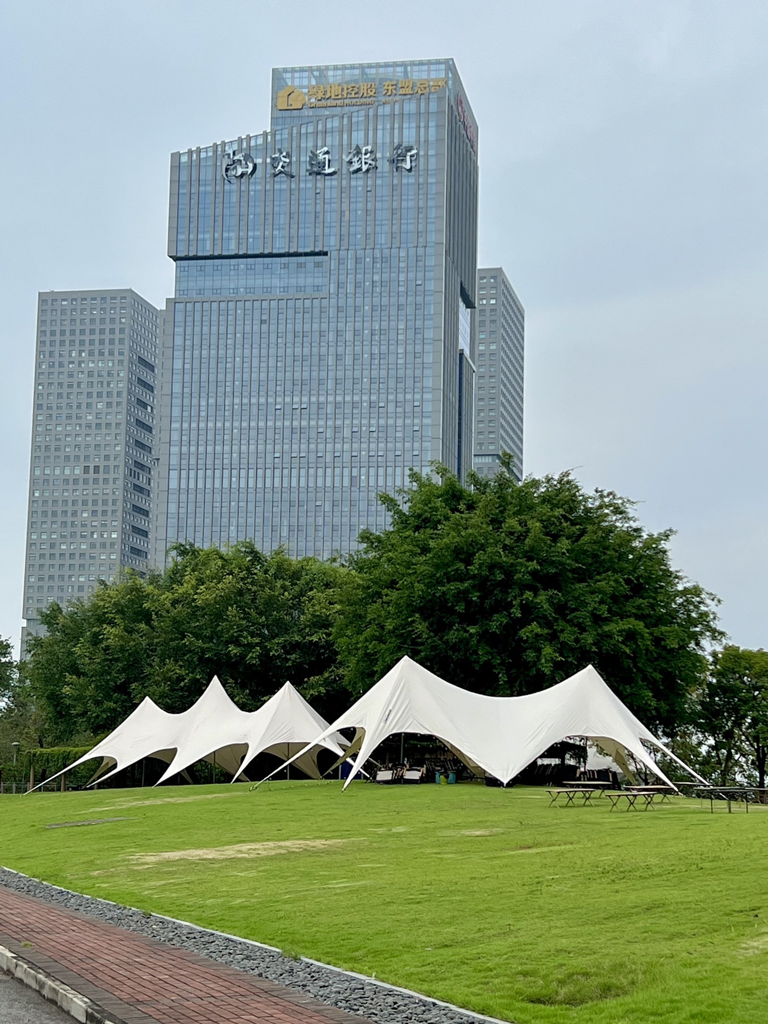 五象新区总部休闲公园旅行图片 1
