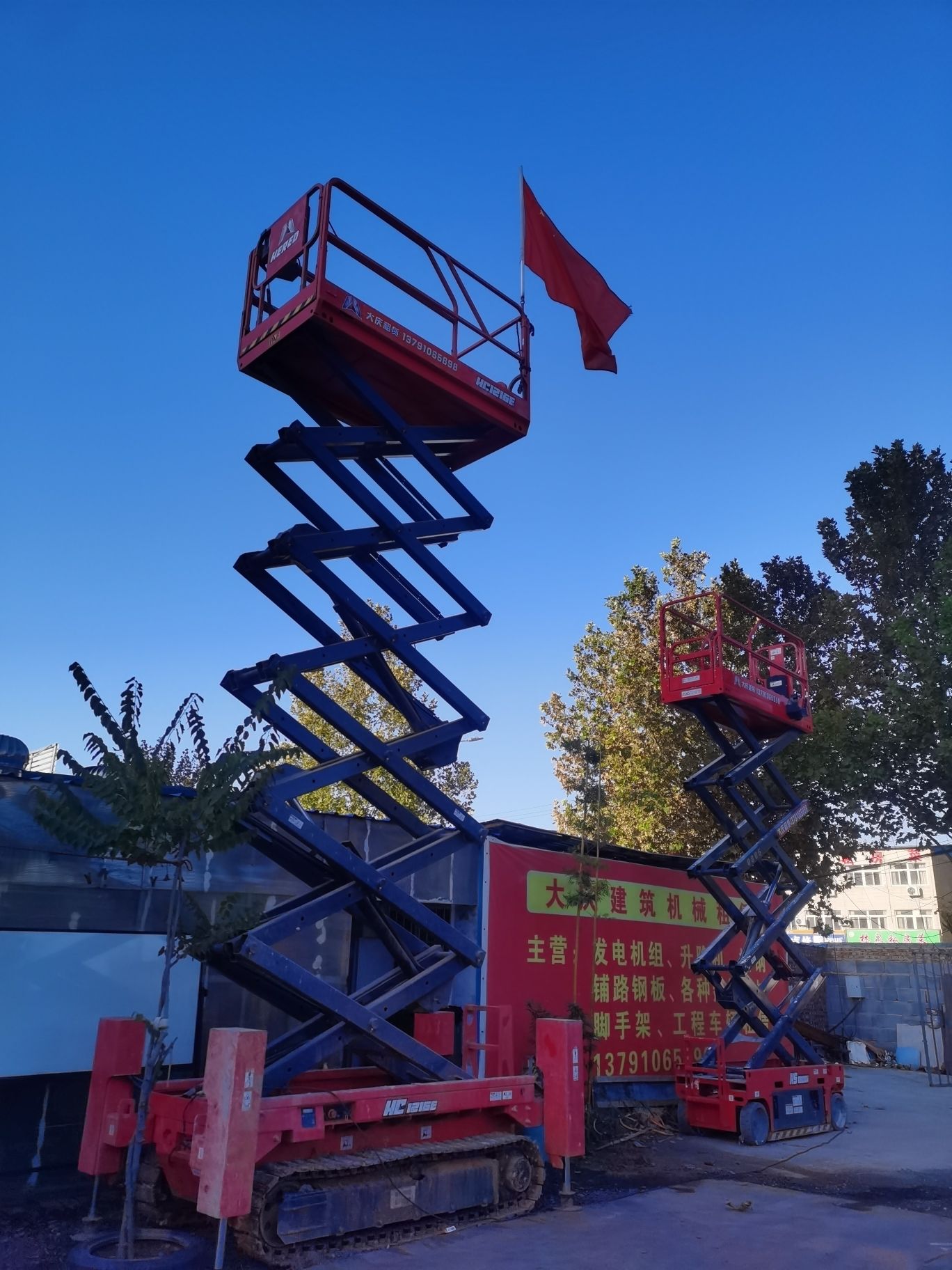 济南长清大庆租赁