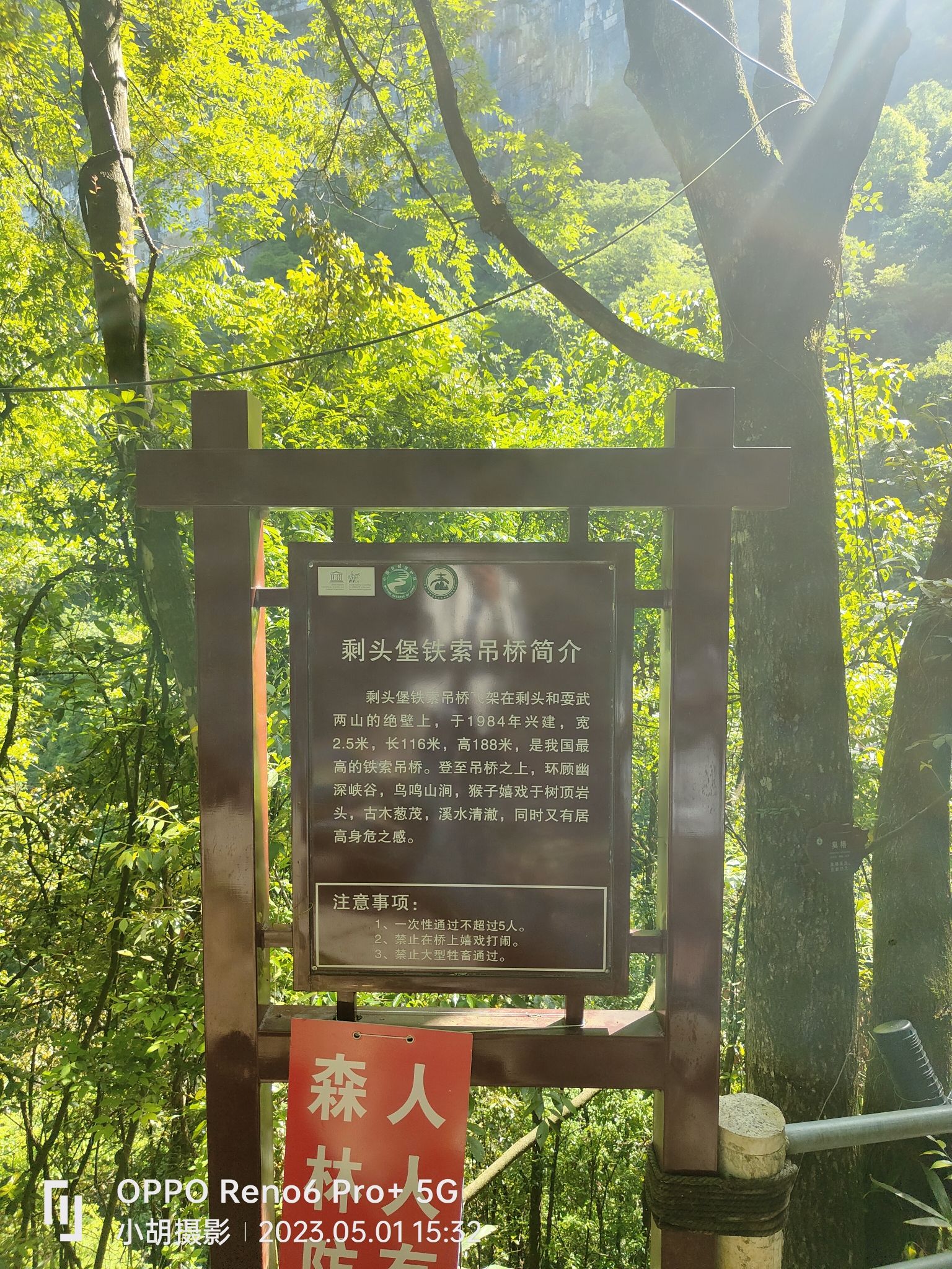 剩头吊桥旅行图片 1