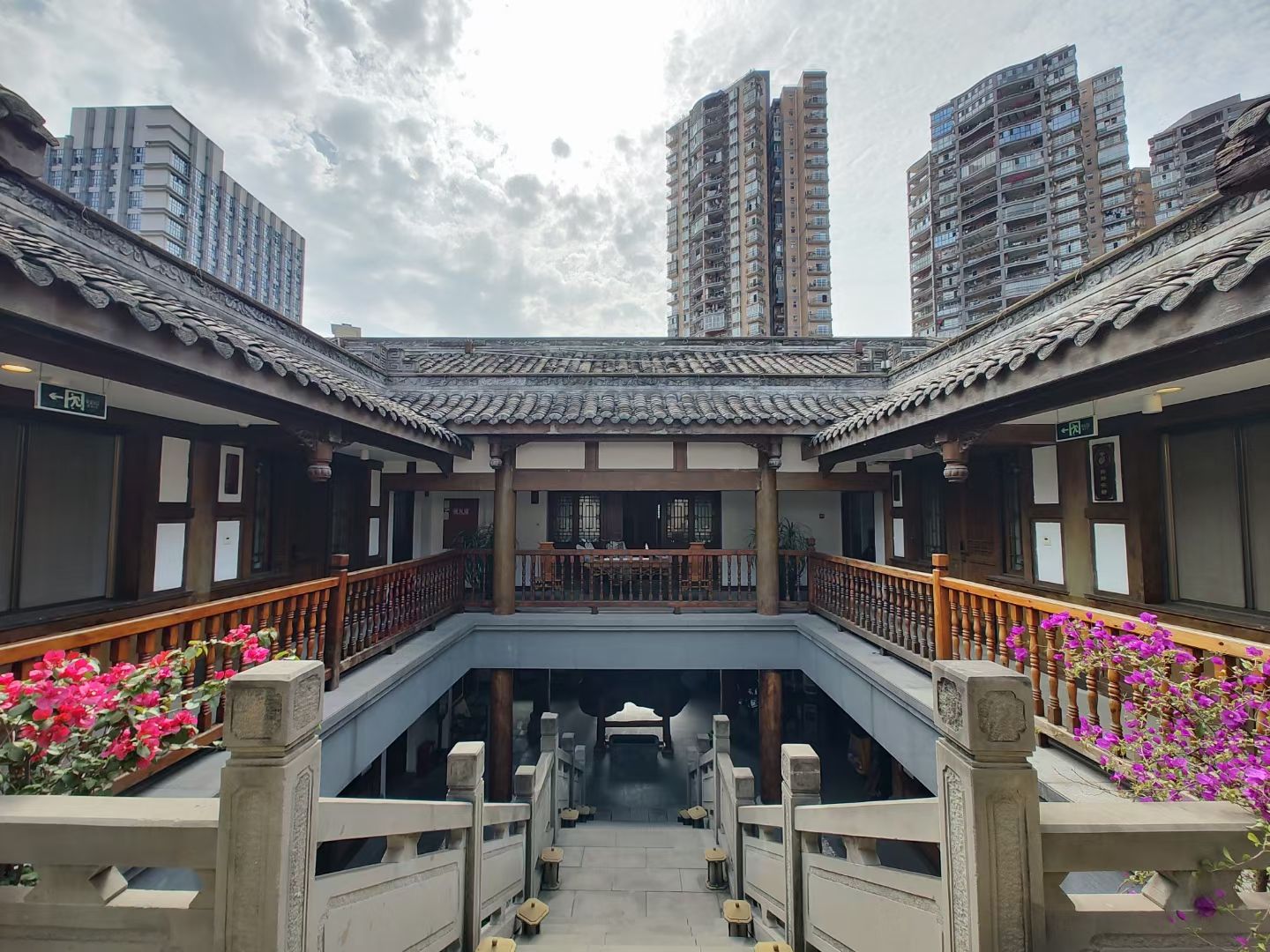 重庆映像历史风貌区旅行图片 1