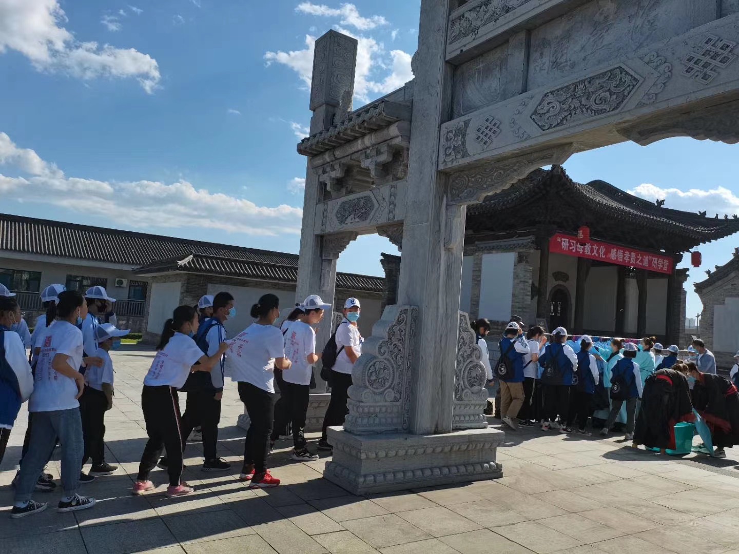 太谷孟母文化园旅行图片 3