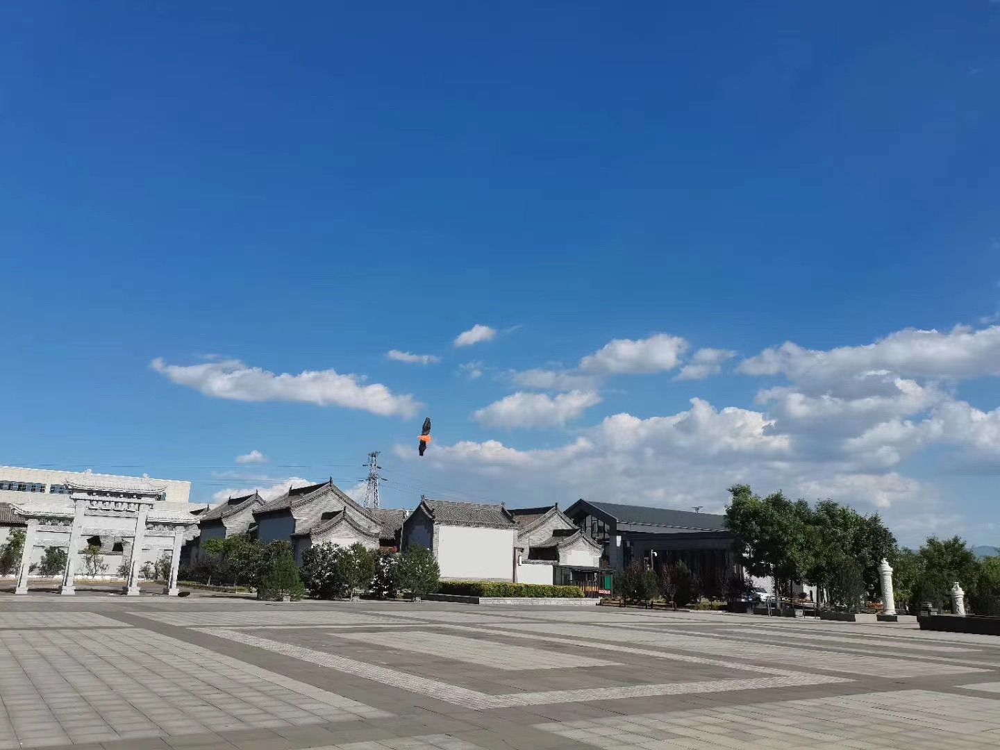 太谷孟母文化园旅行图片 2