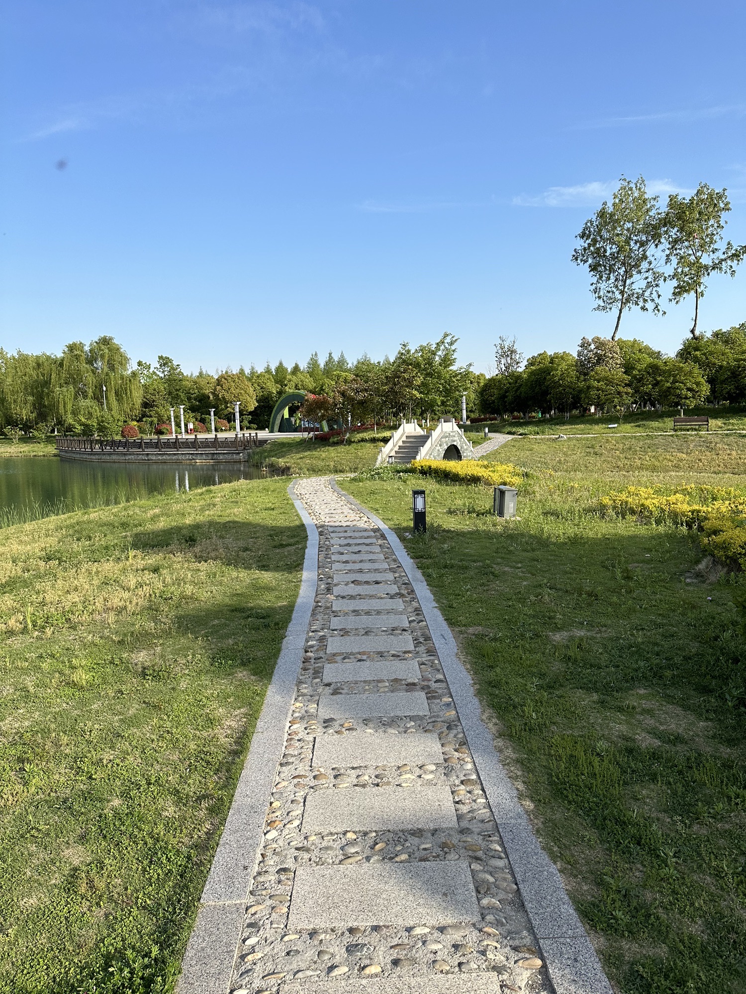 向阳湖公园旅行图片 3