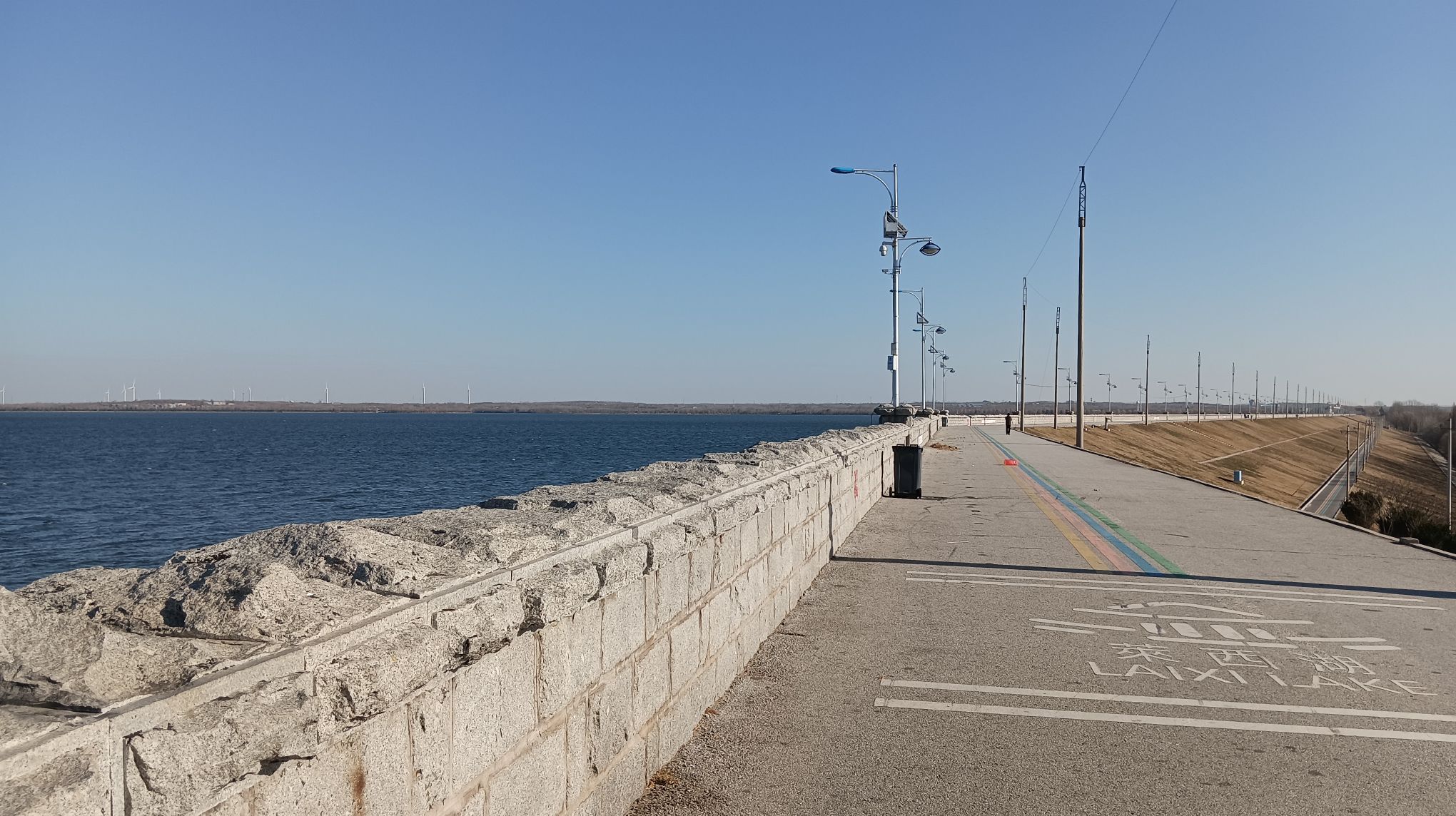 湖滨公园-莱西湖生态休闲区旅行图片 1