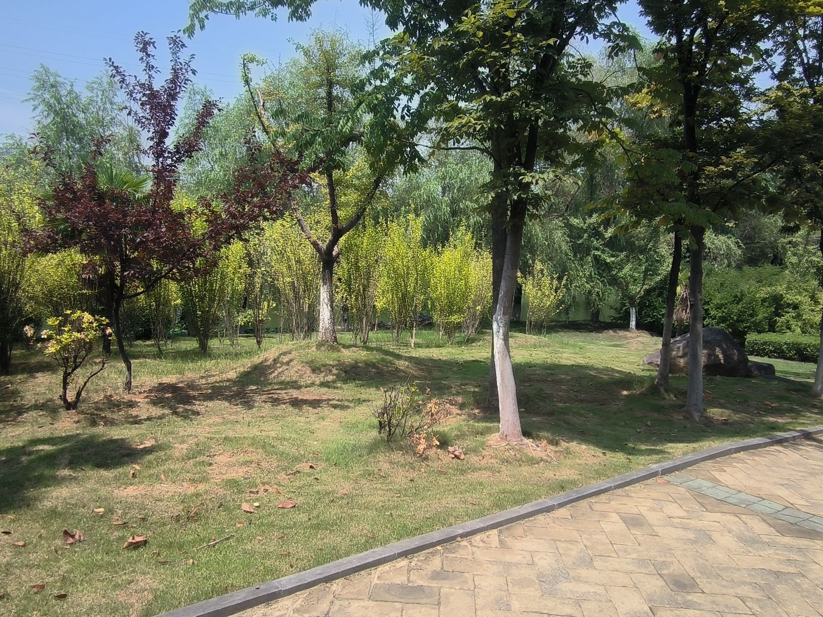 龙蟠河公园