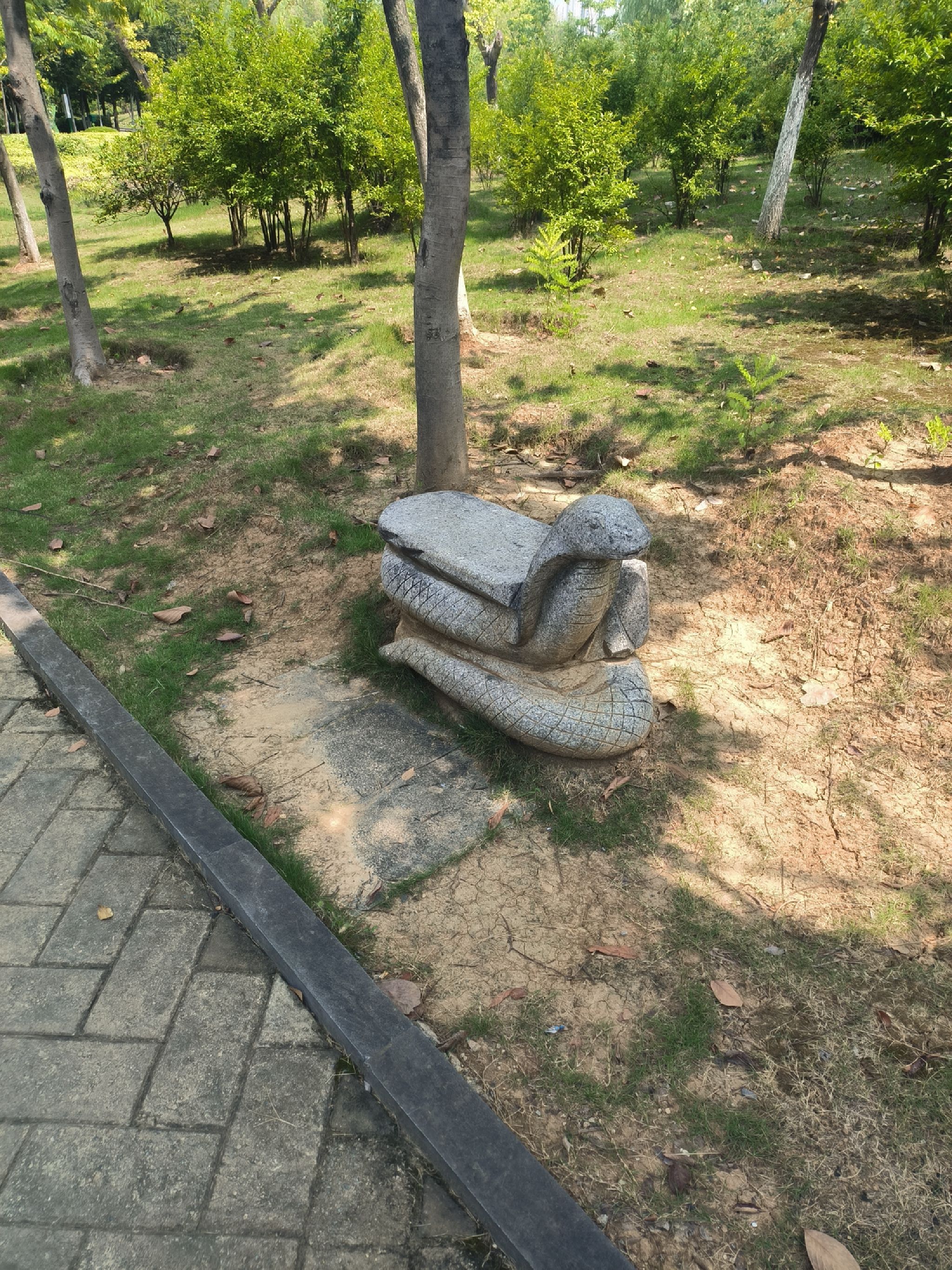 龙蟠河公园旅行图片 1