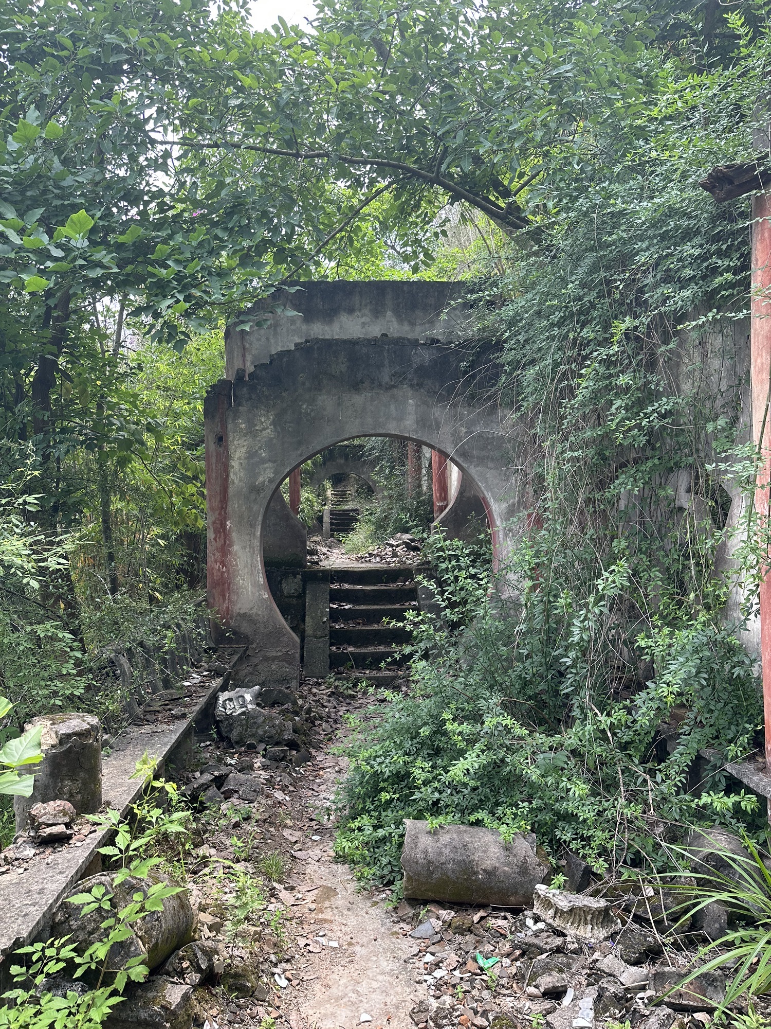 鬼王石刻旅行图片 3