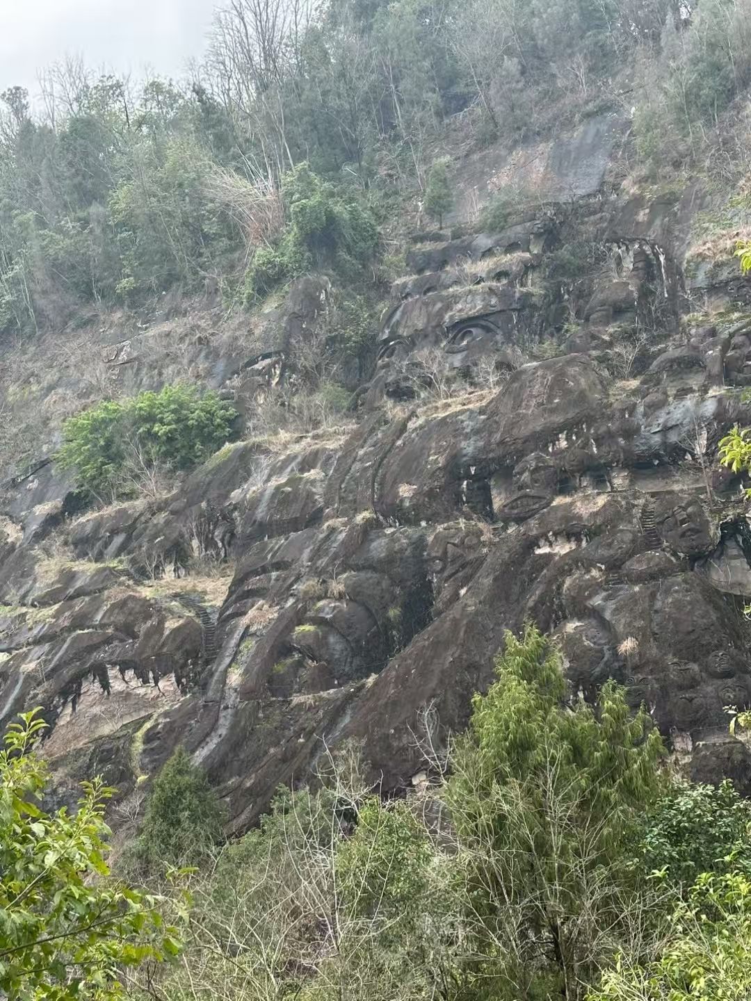 鬼王石刻旅行图片 1