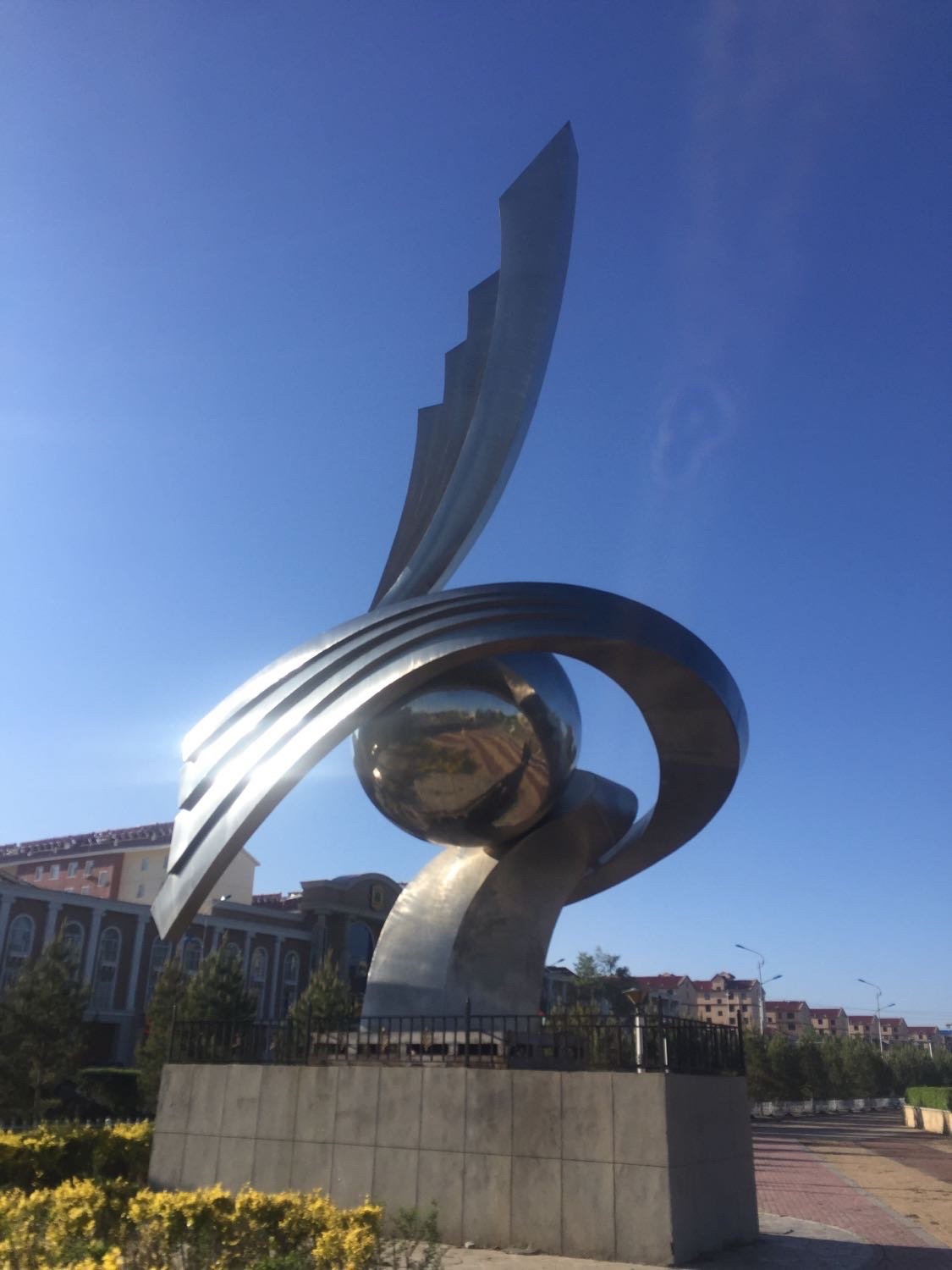 沽源县文体广场旅行图片 2