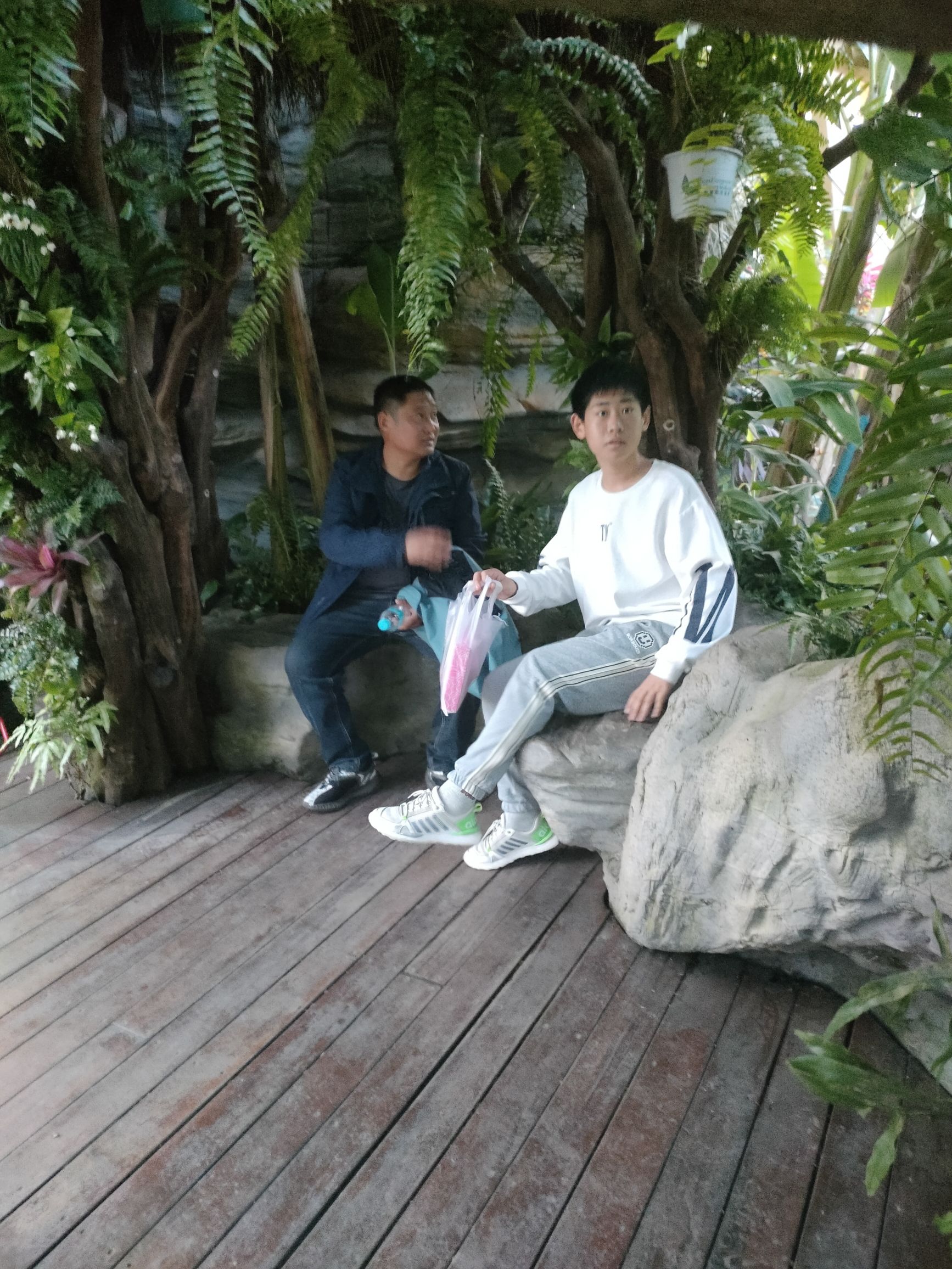 太原植物园珍稀植物引种驯化基地旅行图片 3