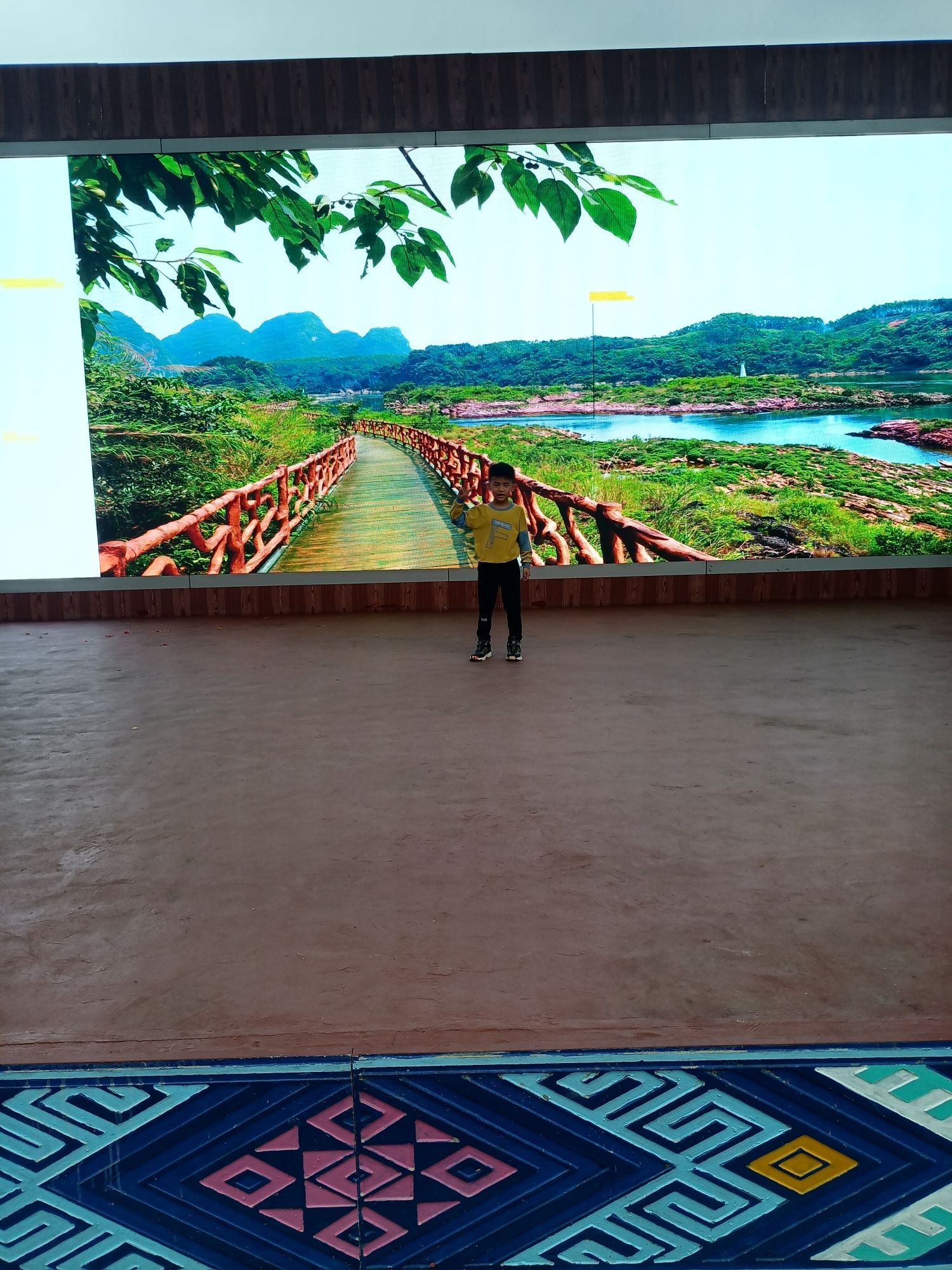 广西红水河都安三岛湾国际度假区旅行图片 1