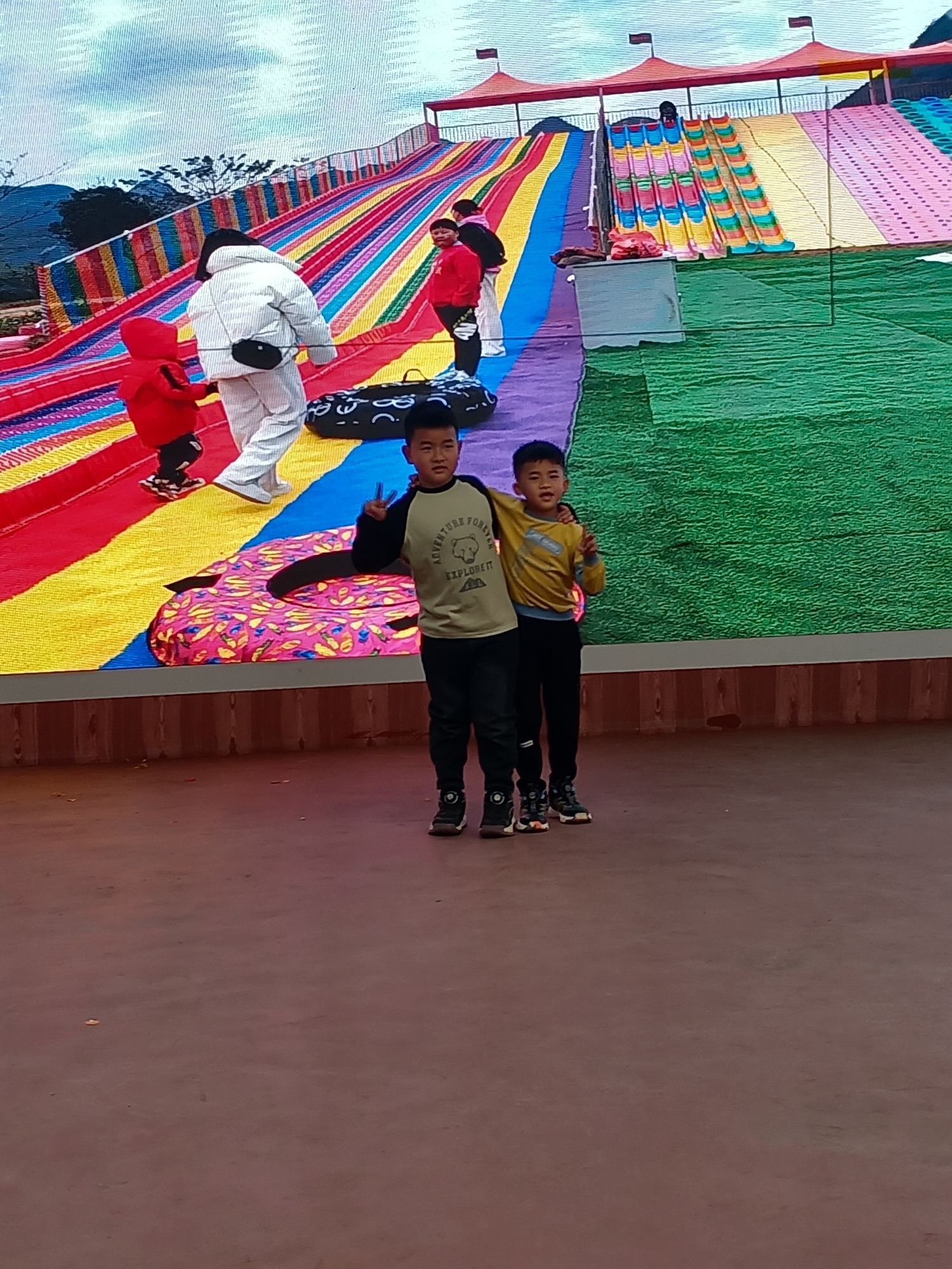 广西红水河都安三岛湾国际度假区旅行图片 2