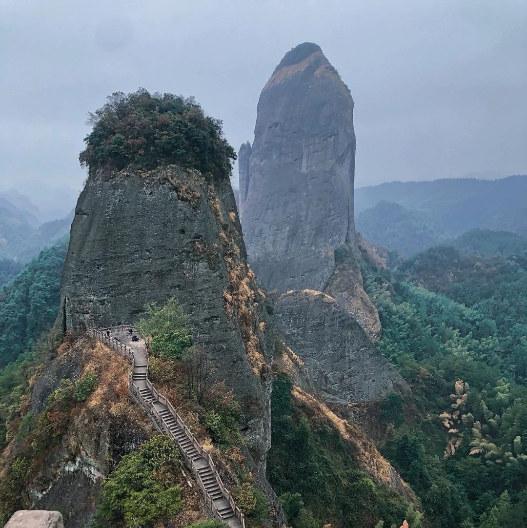 崀山风景名胜区辣椒峰景区