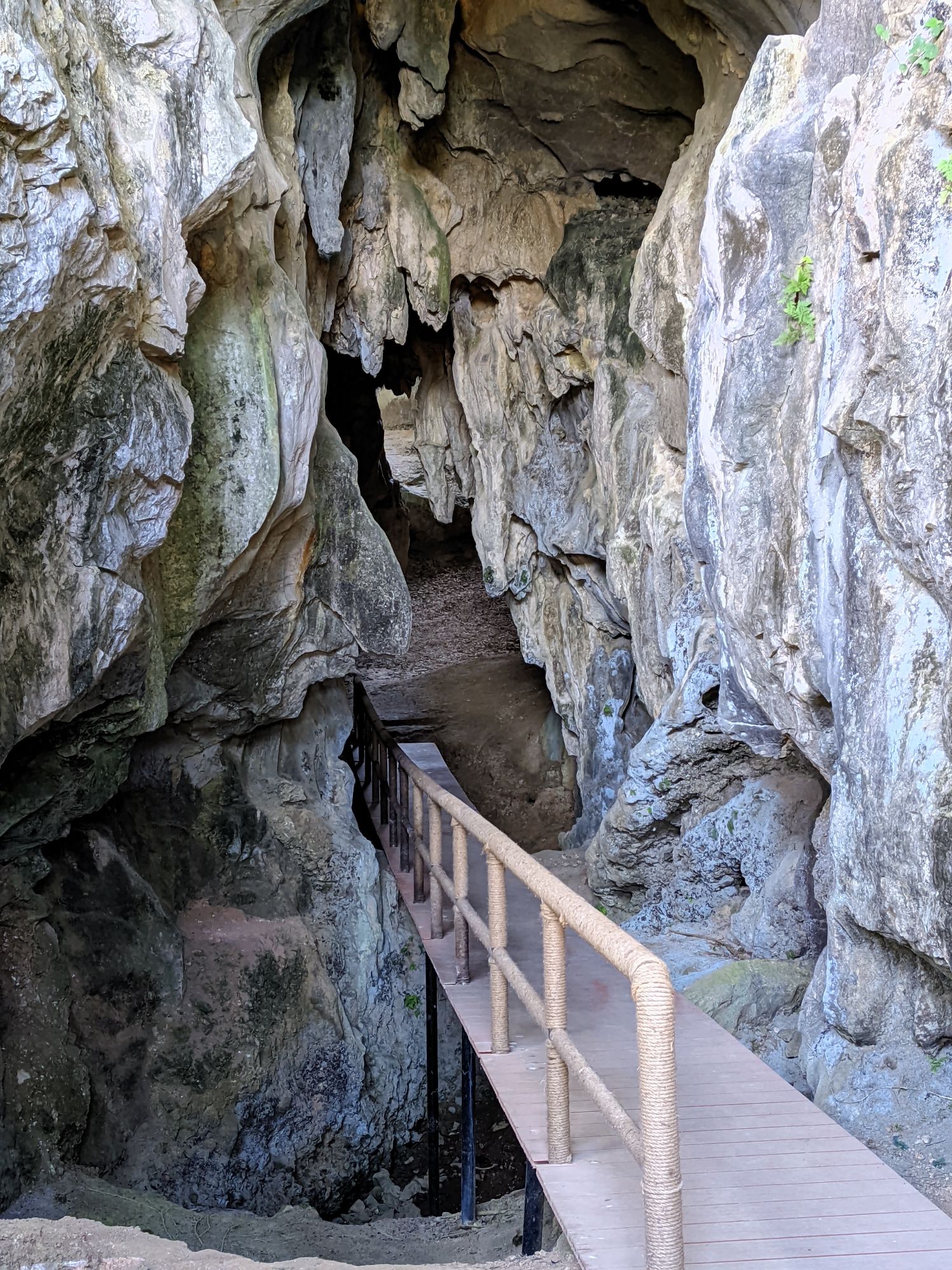 独石仔古人类洞穴遗址旅行图片 1