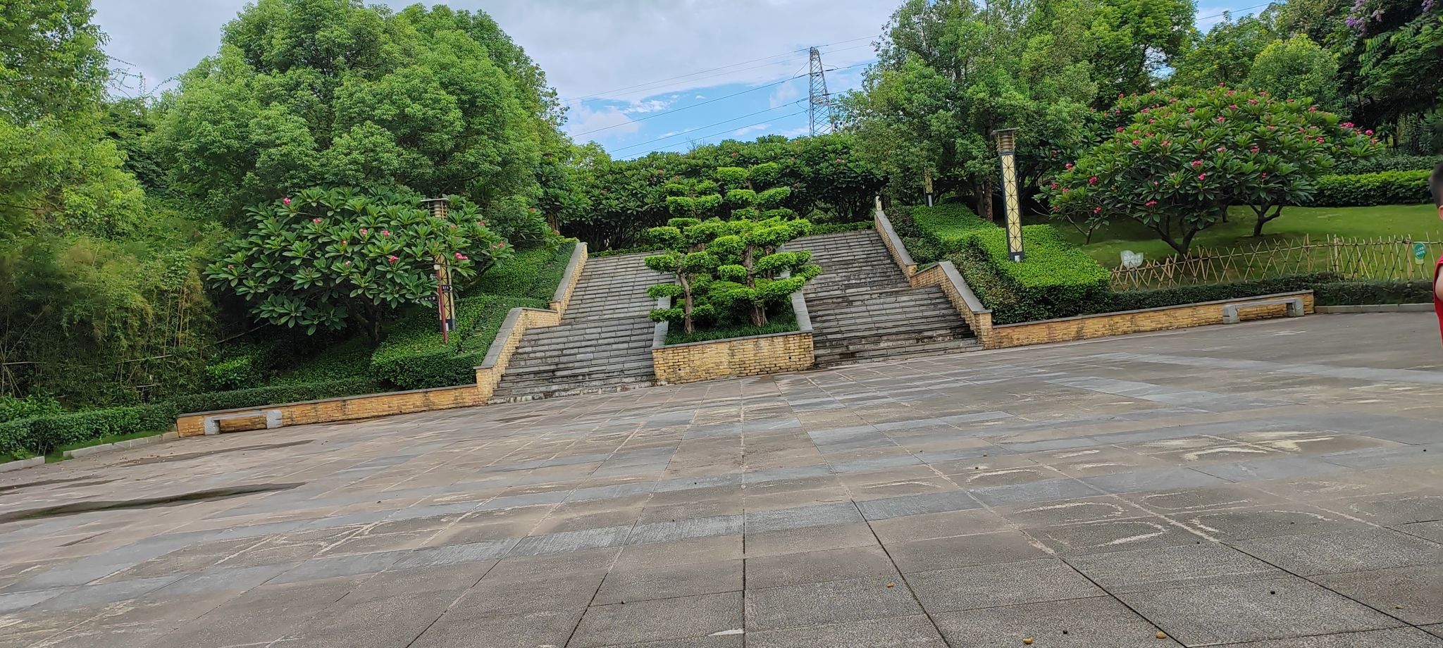玉林市白马岭公园旅行图片 2