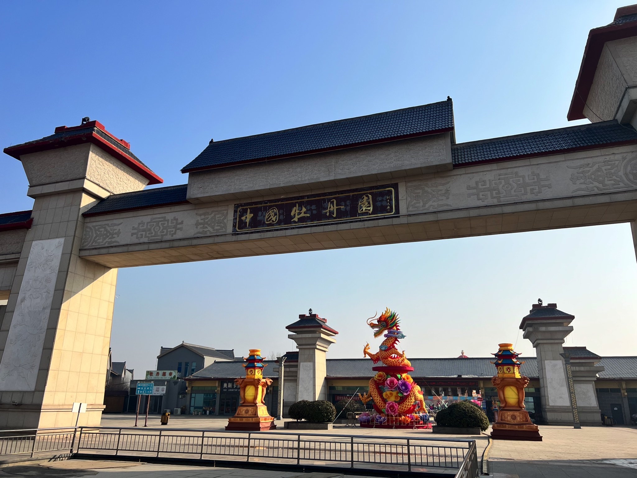 中国牡丹园旅行图片 1