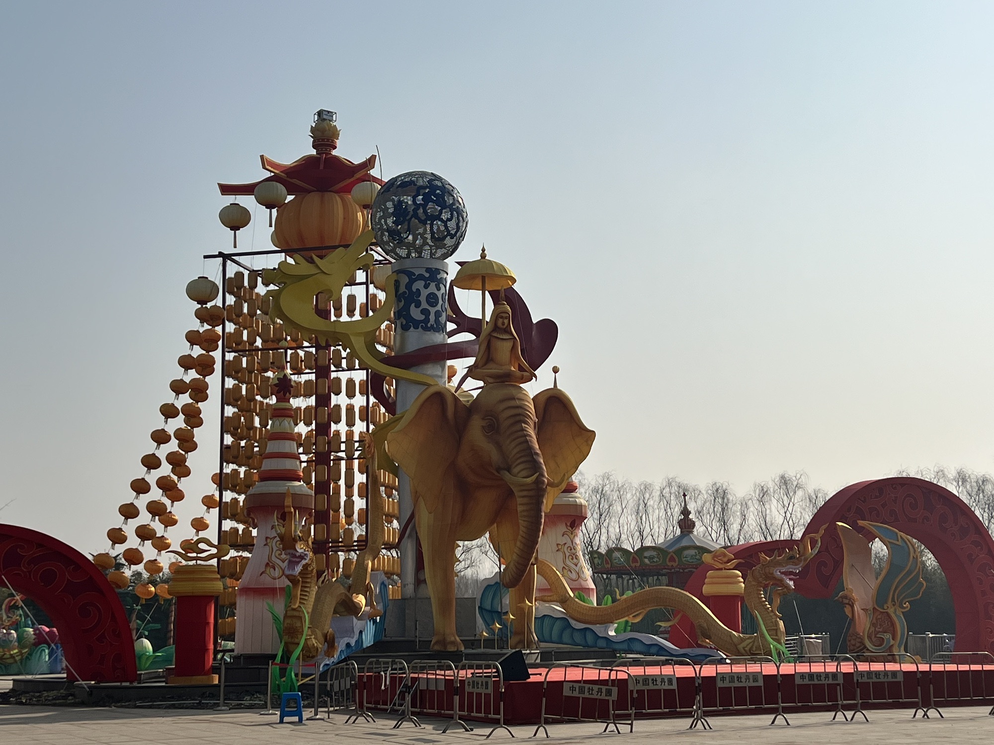 中国牡丹园旅行图片 2