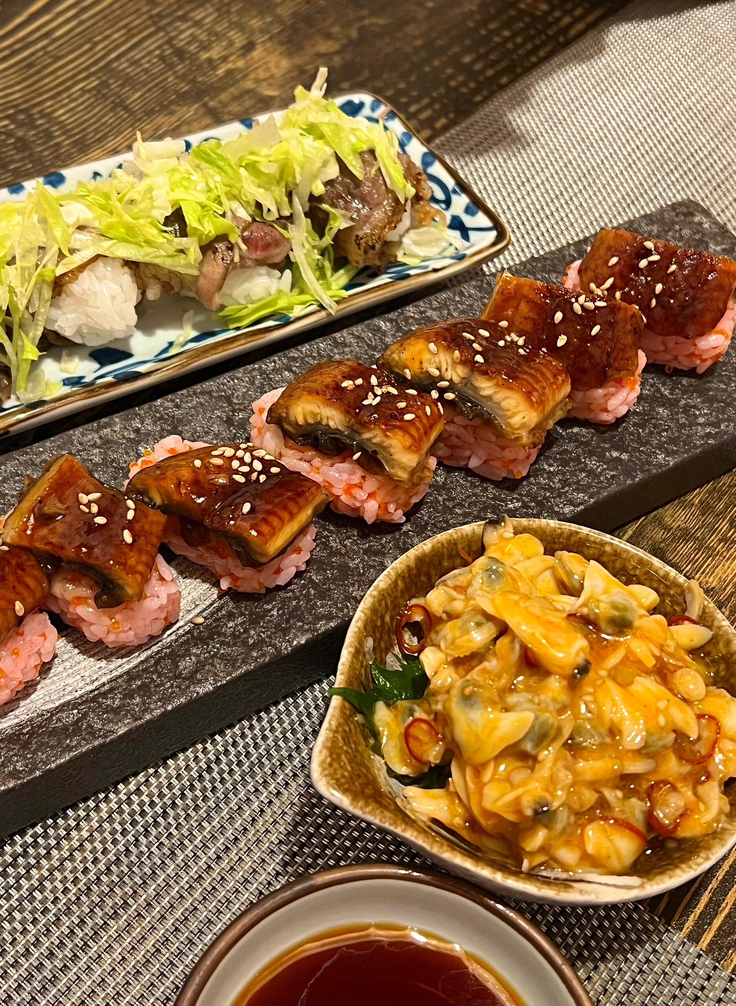 盐烧海补红对虾