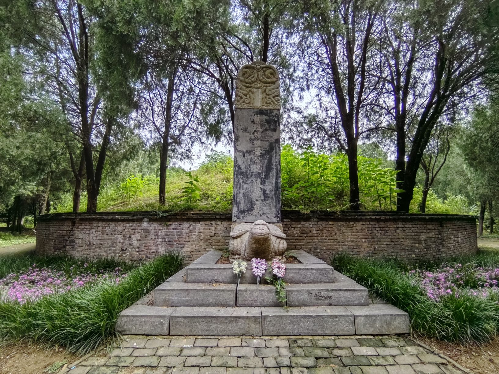 叶公陵园旅行图片 3