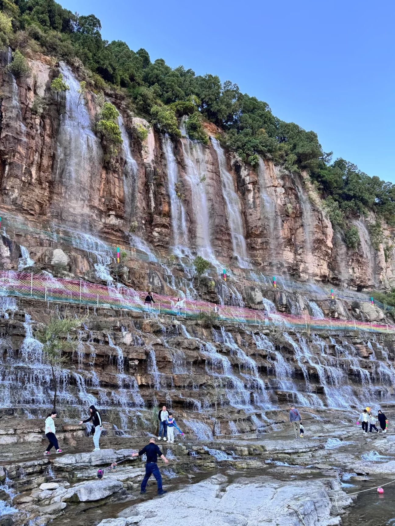 青州神仙门风景区旅行图片 1