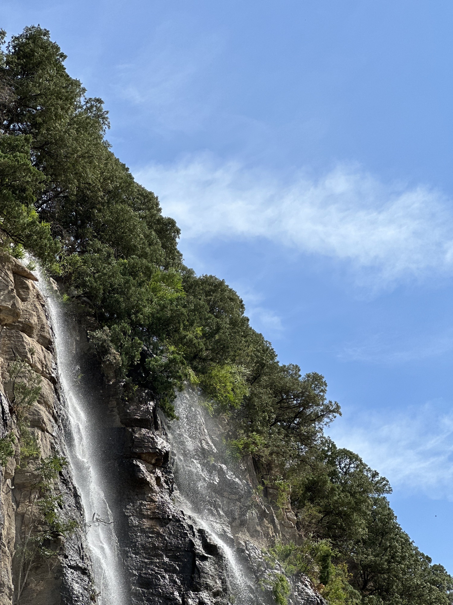 青州神仙门风景区旅行图片 3