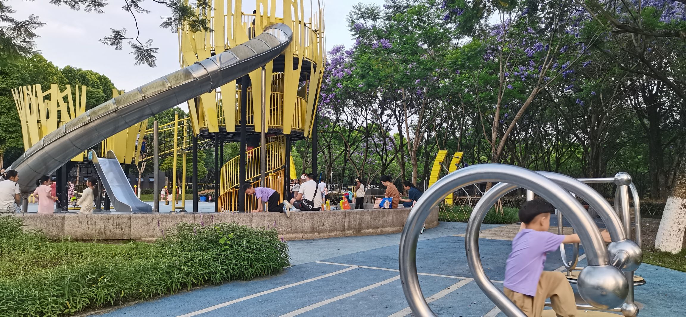 场地封面-重庆中央公园-儿童乐园