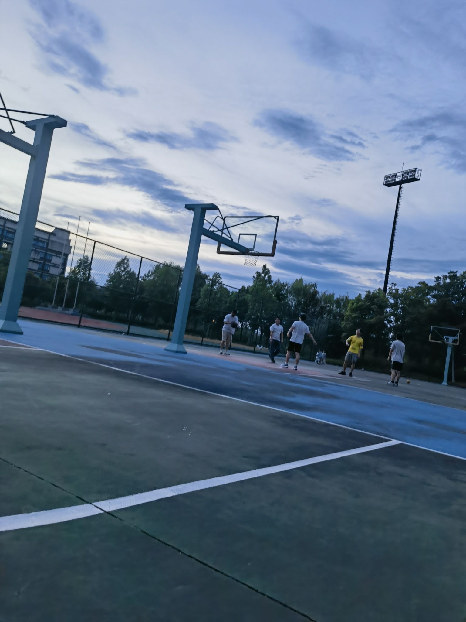 场地封面-杭州师范大学仓前校区篮球场