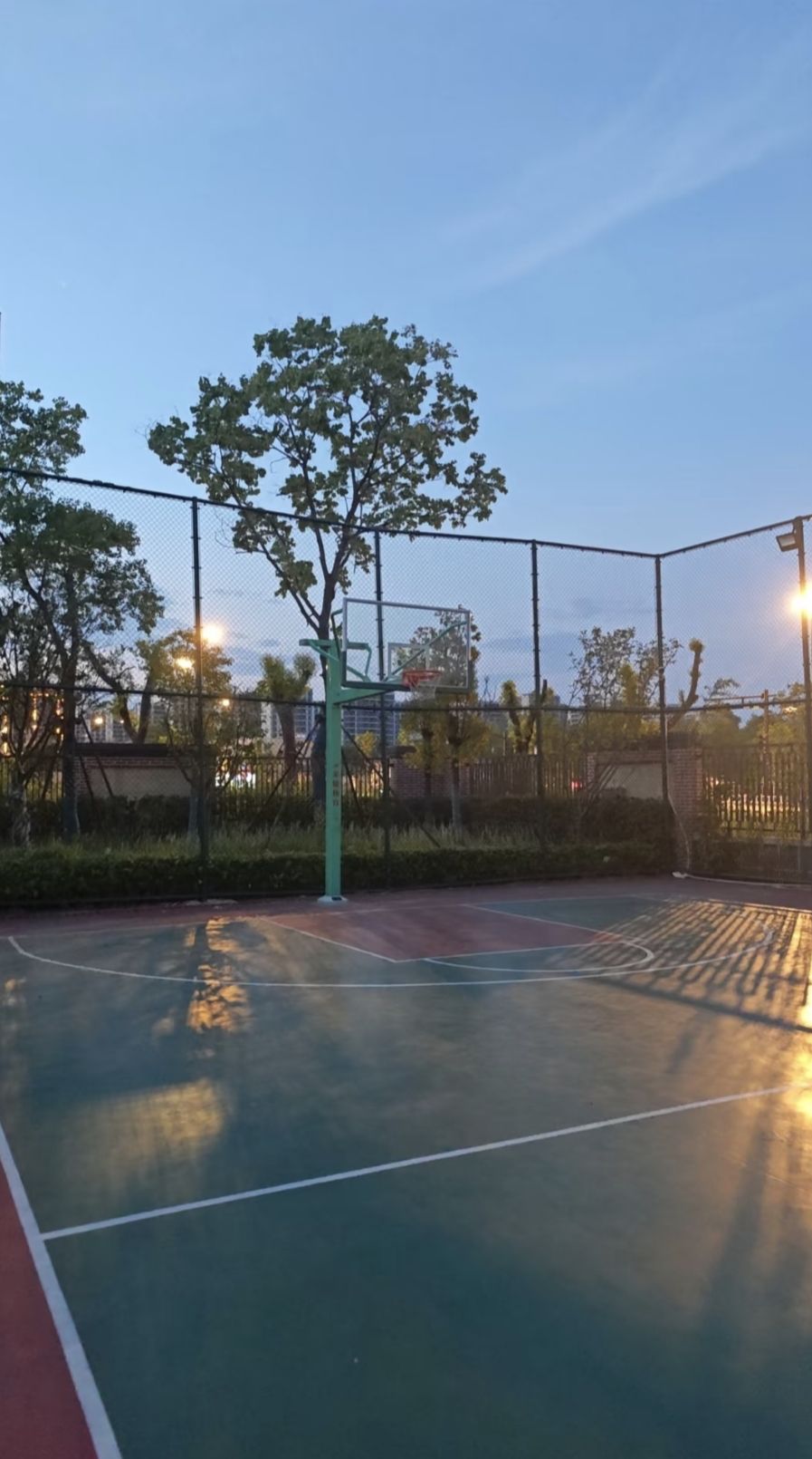 场地封面-新沙社区篮球场