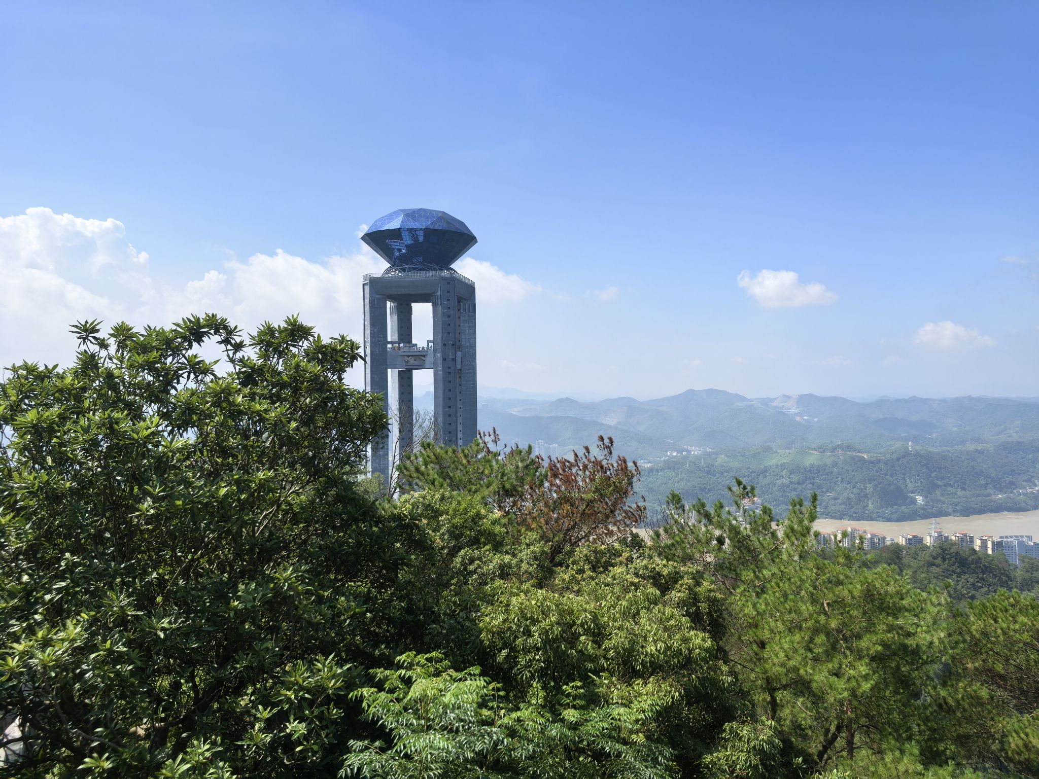 白云山云峰亭