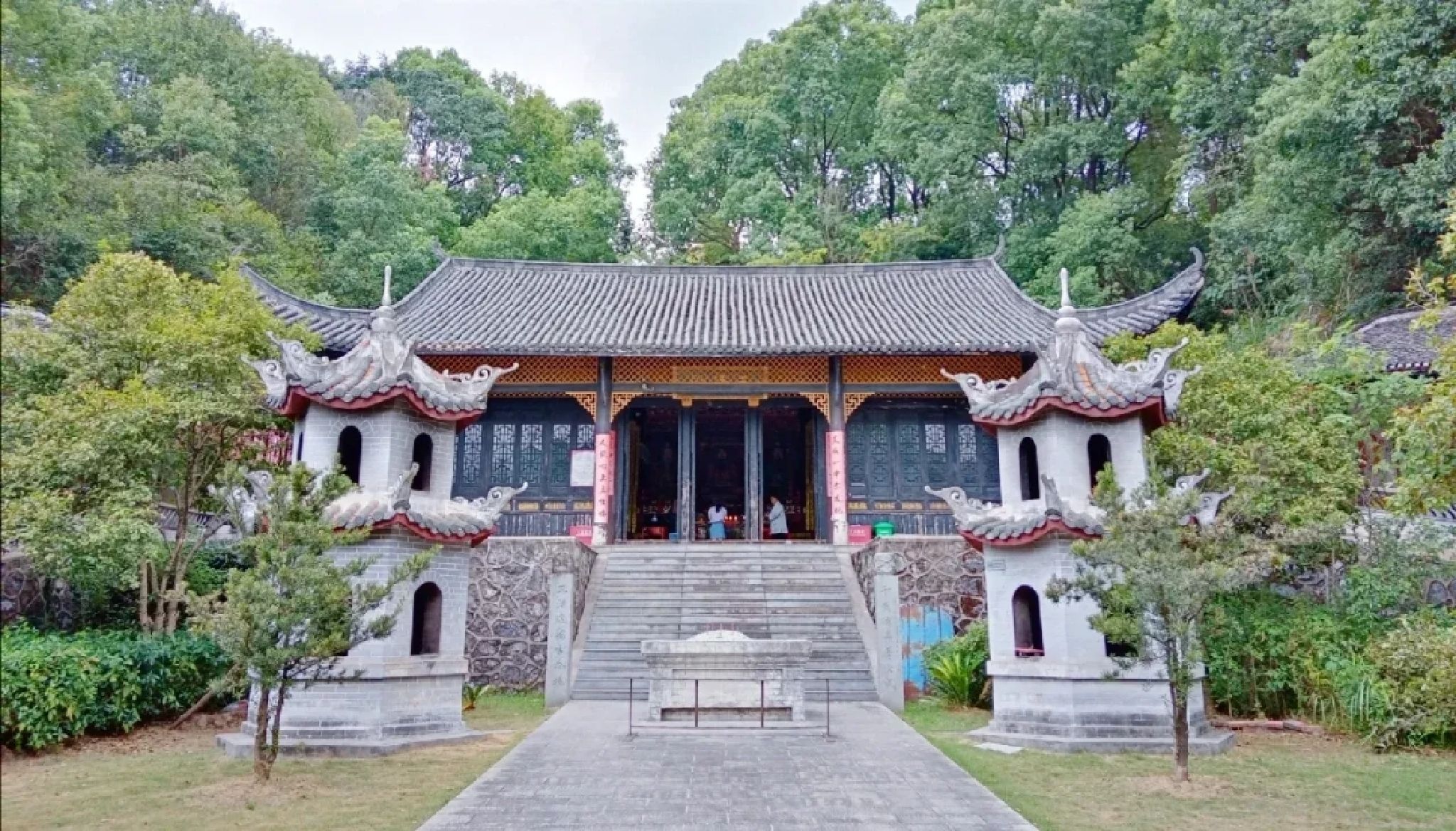 仙庾岭风景区